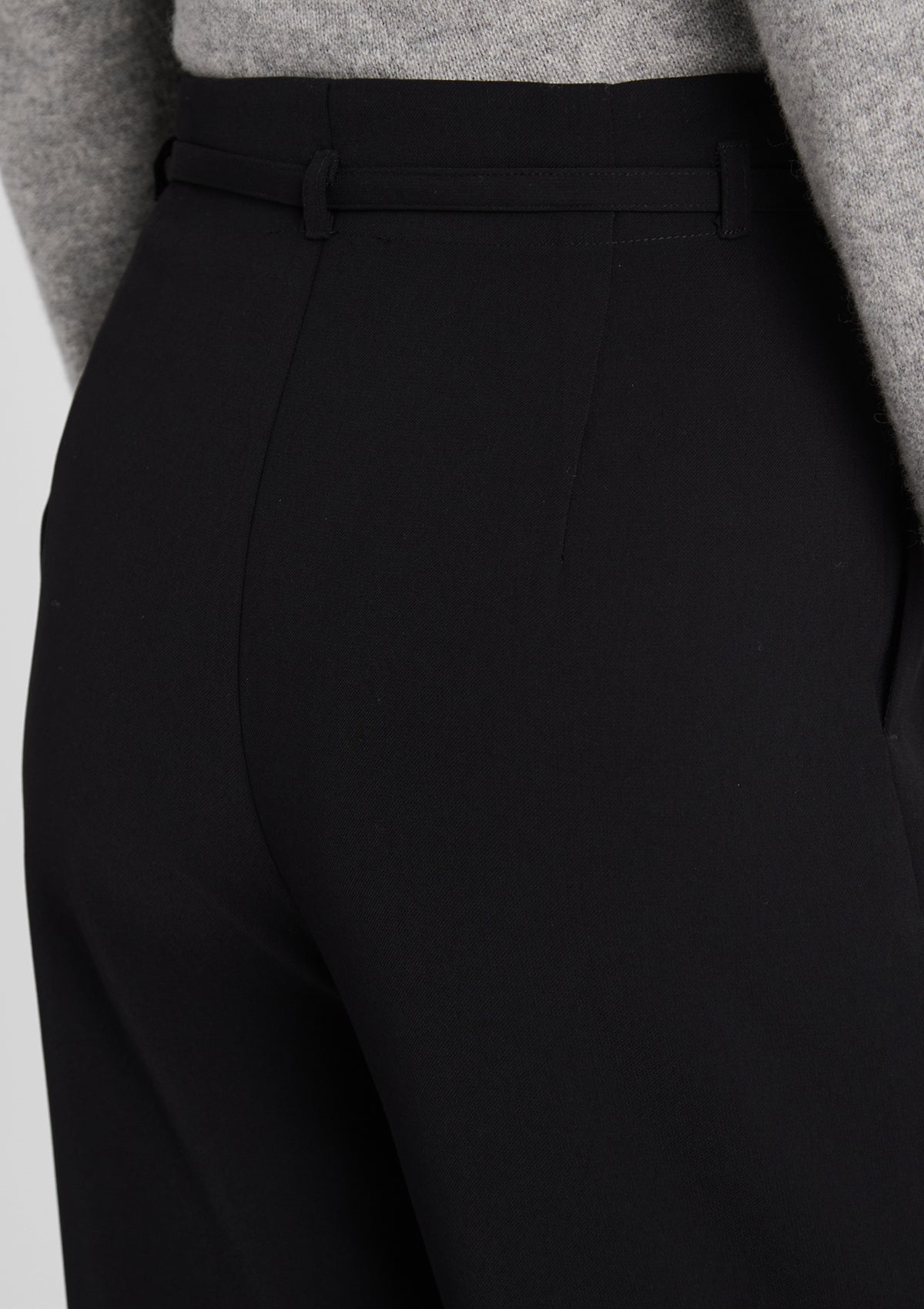 Damen Hose 'GRS' in schwarz 34