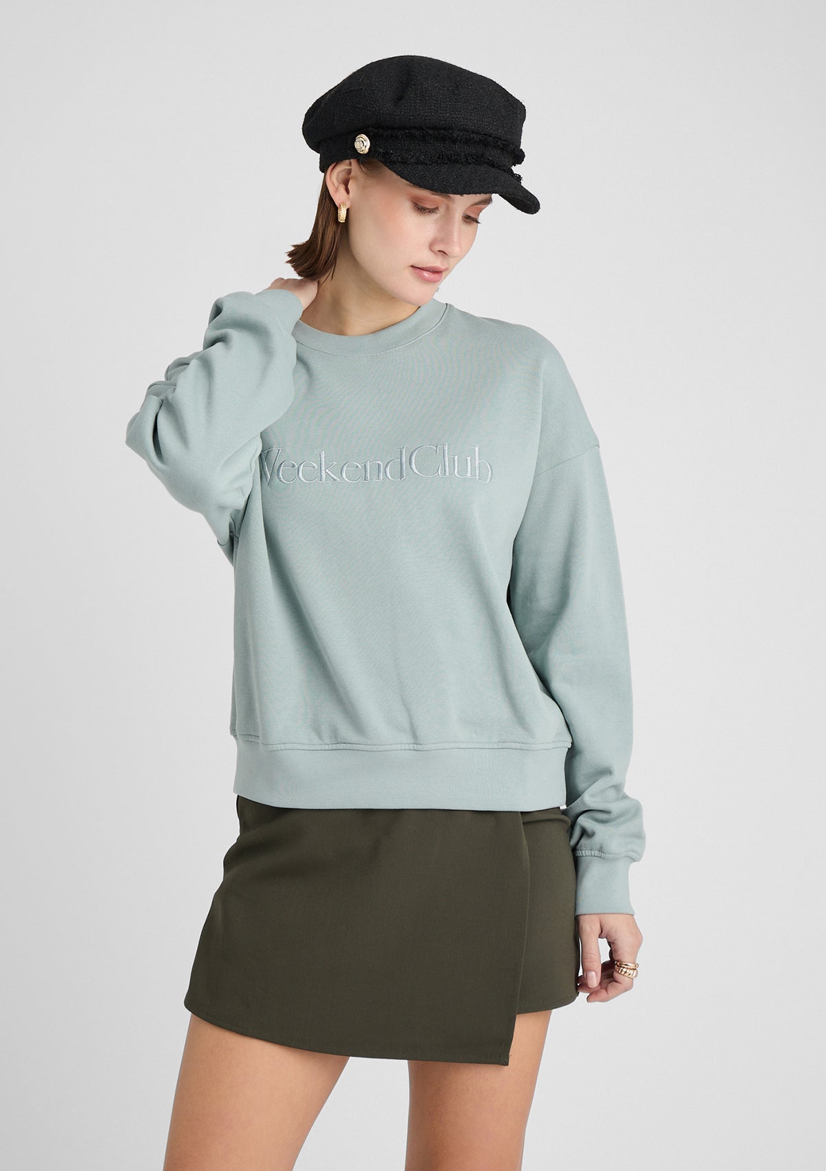 Damen Sweatshirt 'Kaley'