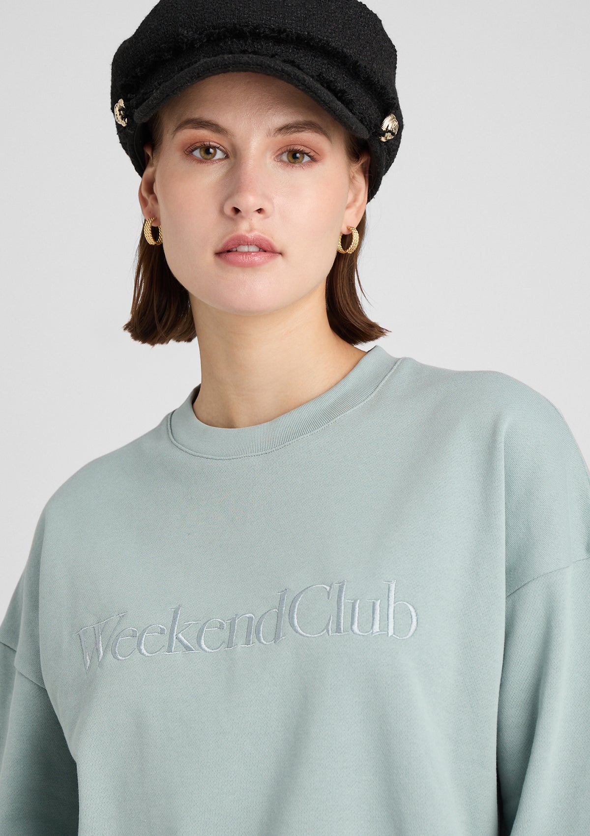 Damen Sweatshirt 'Kaley'