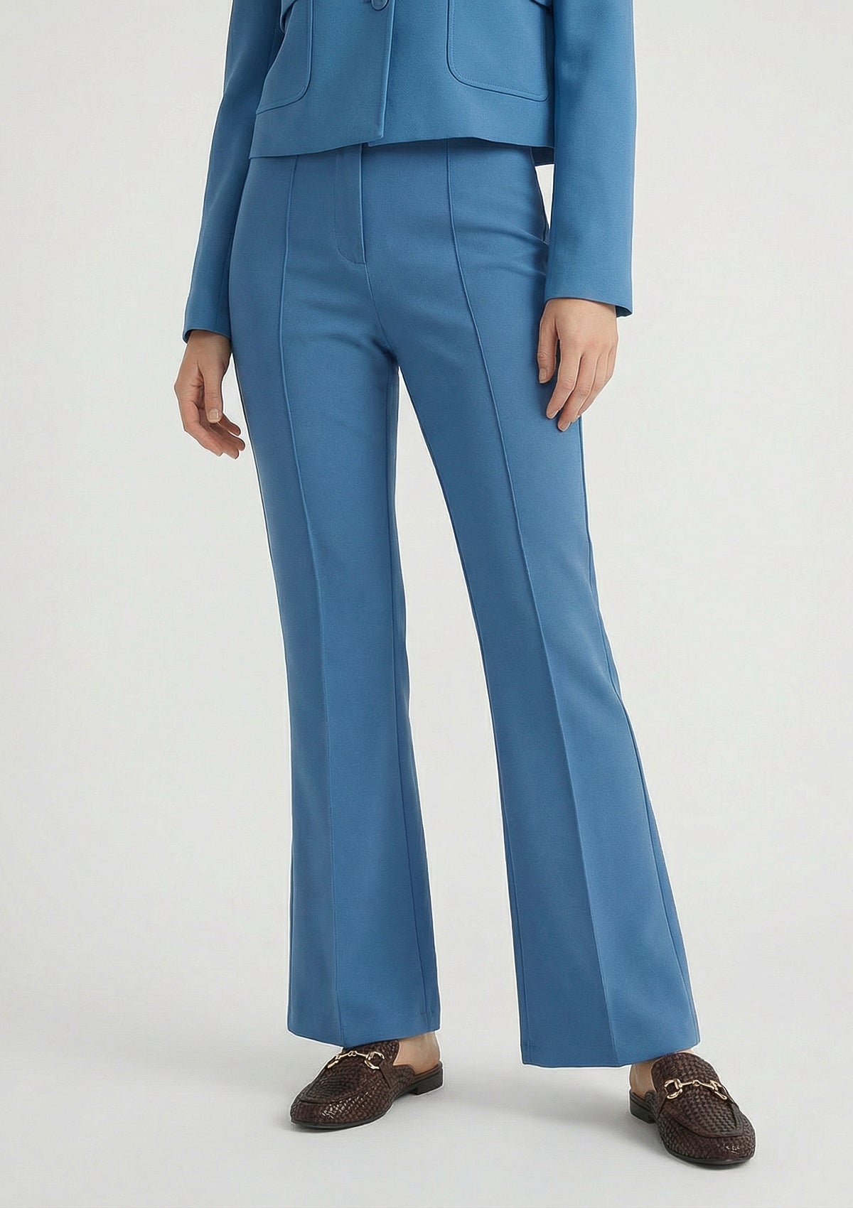 Damen Hose 'Raquel' blau 34