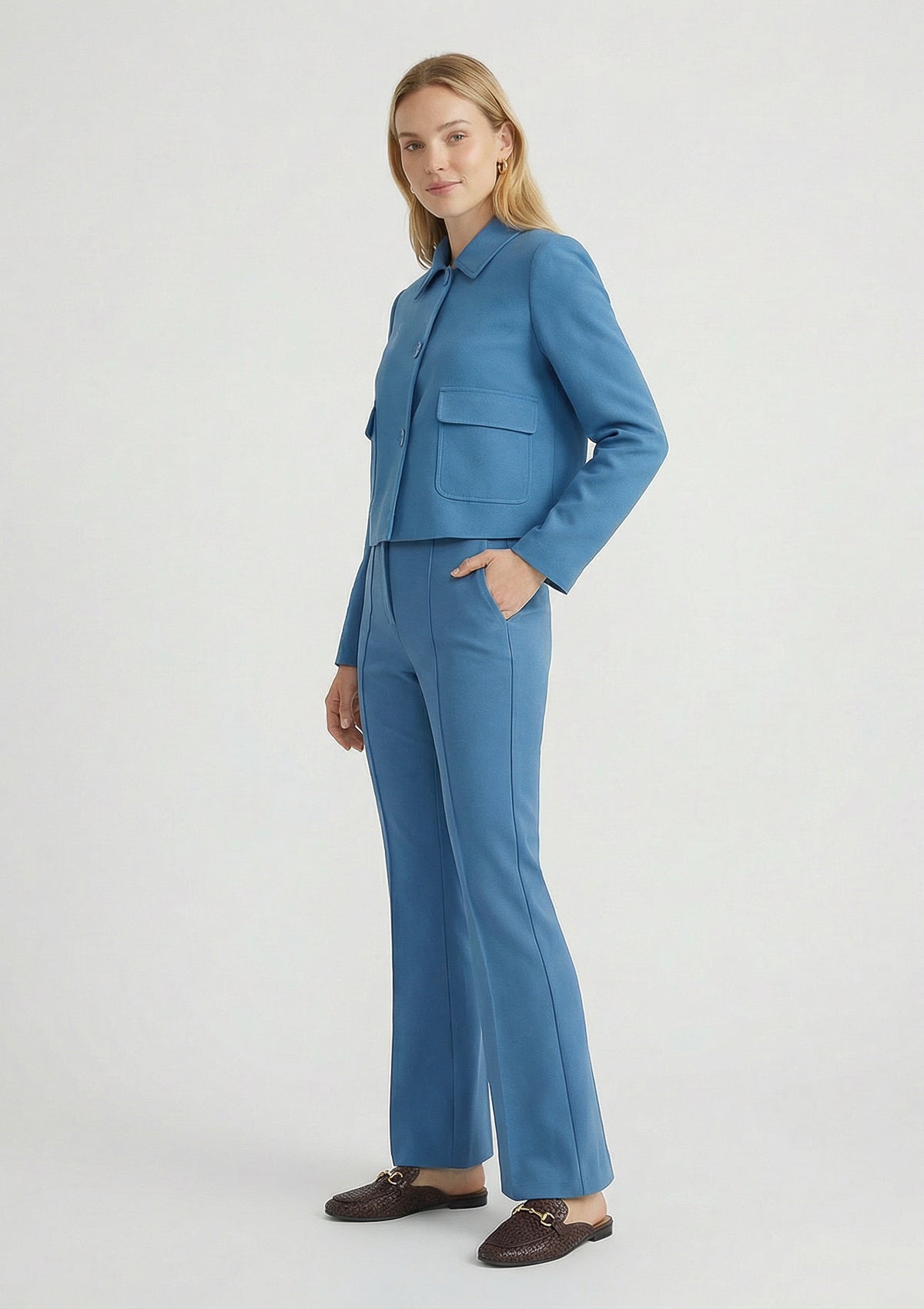 Damen Hose 'Raquel' blau 44