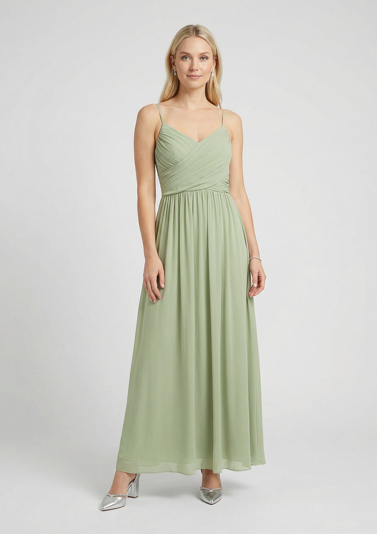 Damen Kleid 'Cathleen' grün 34