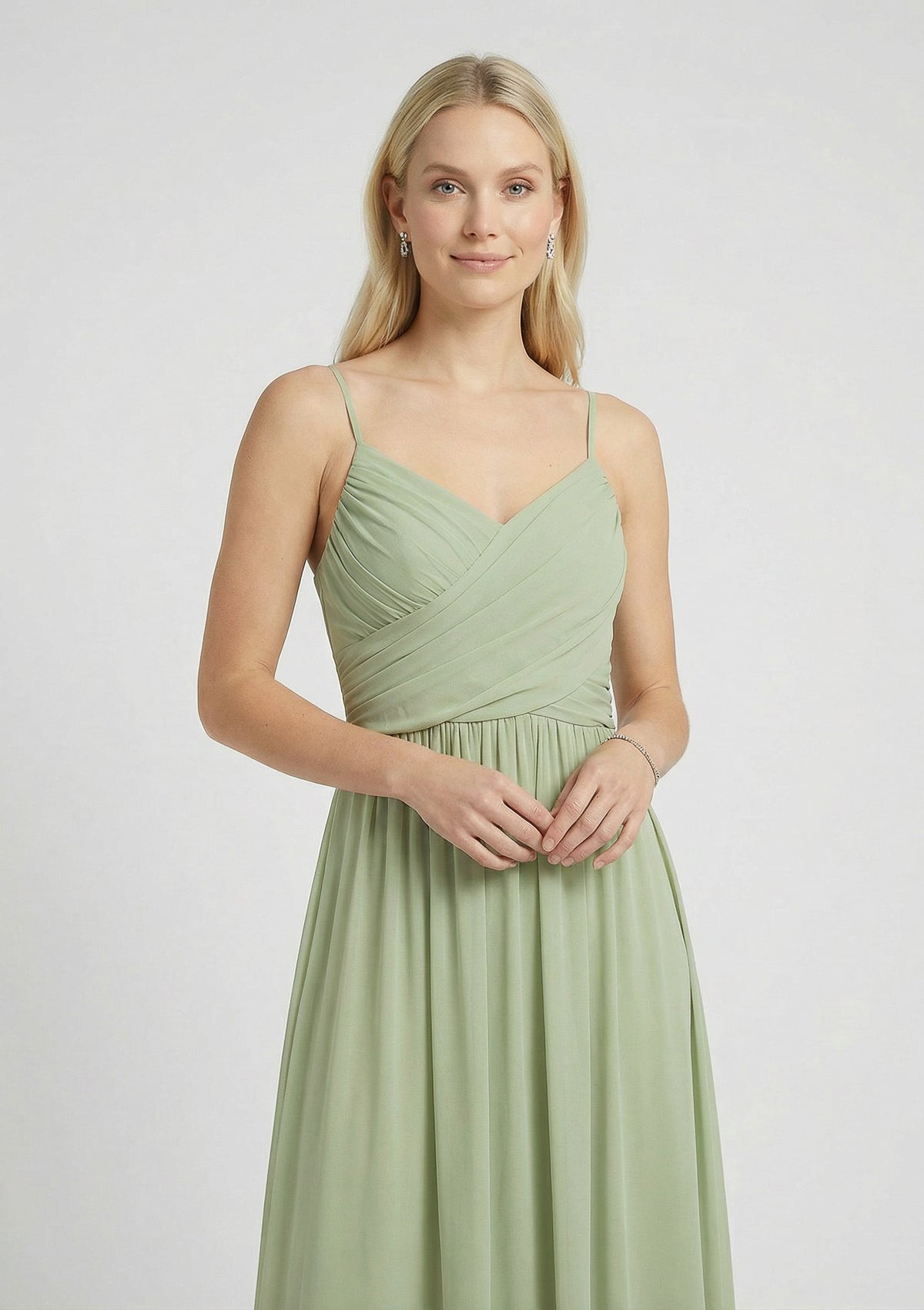 Damen Kleid 'Cathleen' grün 38