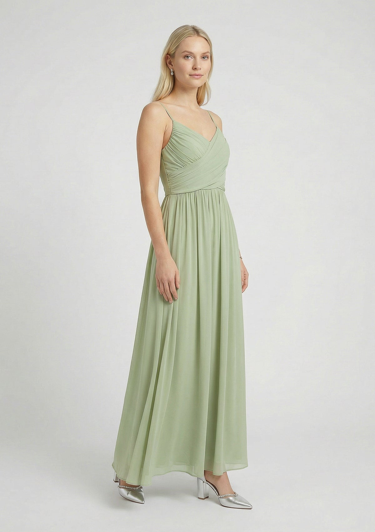 Damen Kleid 'Cathleen' grün 38