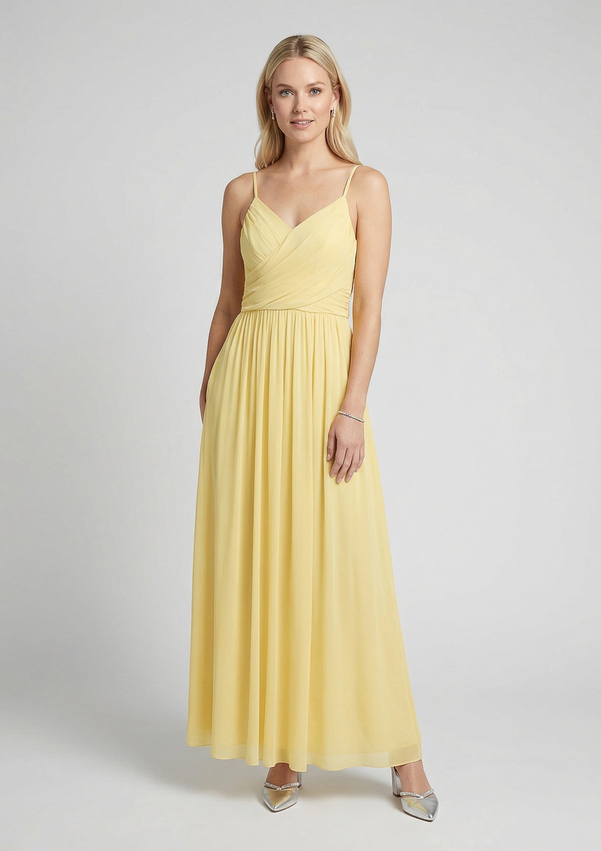 Damen Kleid 'Cathleen' gelb 34