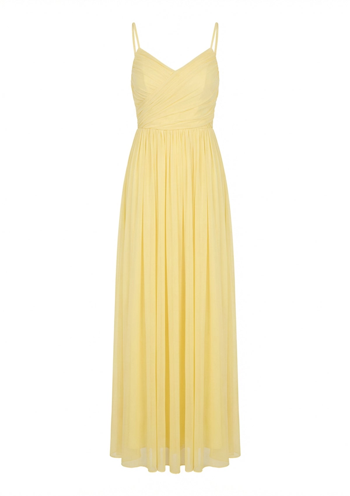 Damen Kleid 'Cathleen' gelb 38