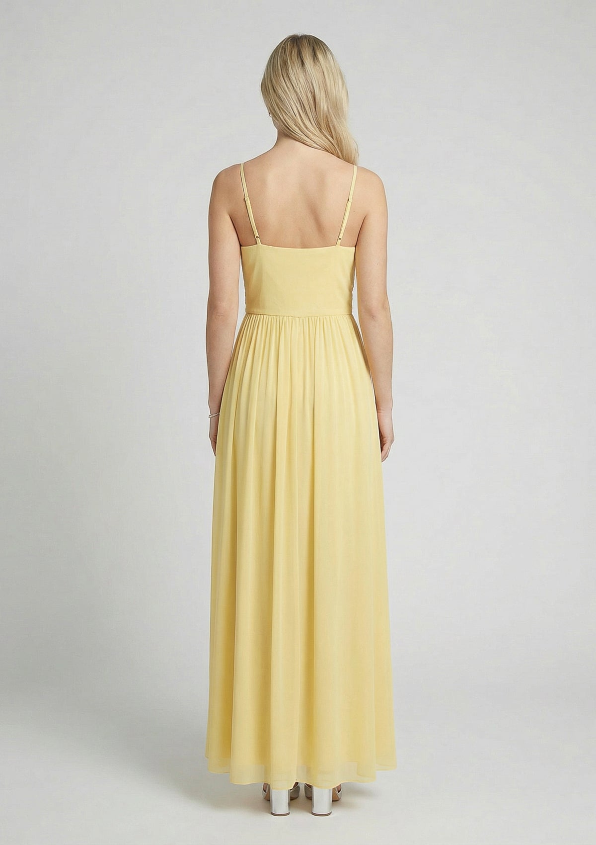 Damen Kleid 'Cathleen' gelb 38
