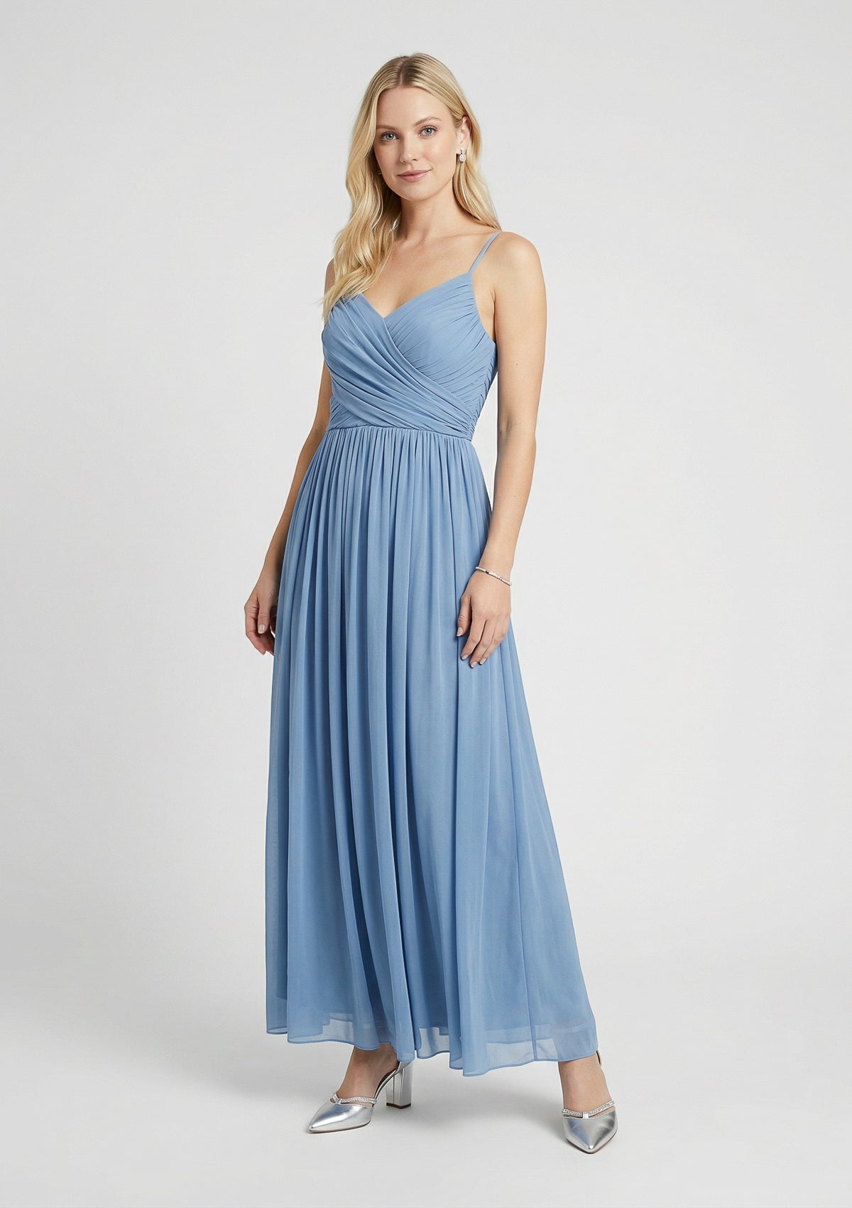 Damen Kleid 'Cathleen' blau 34