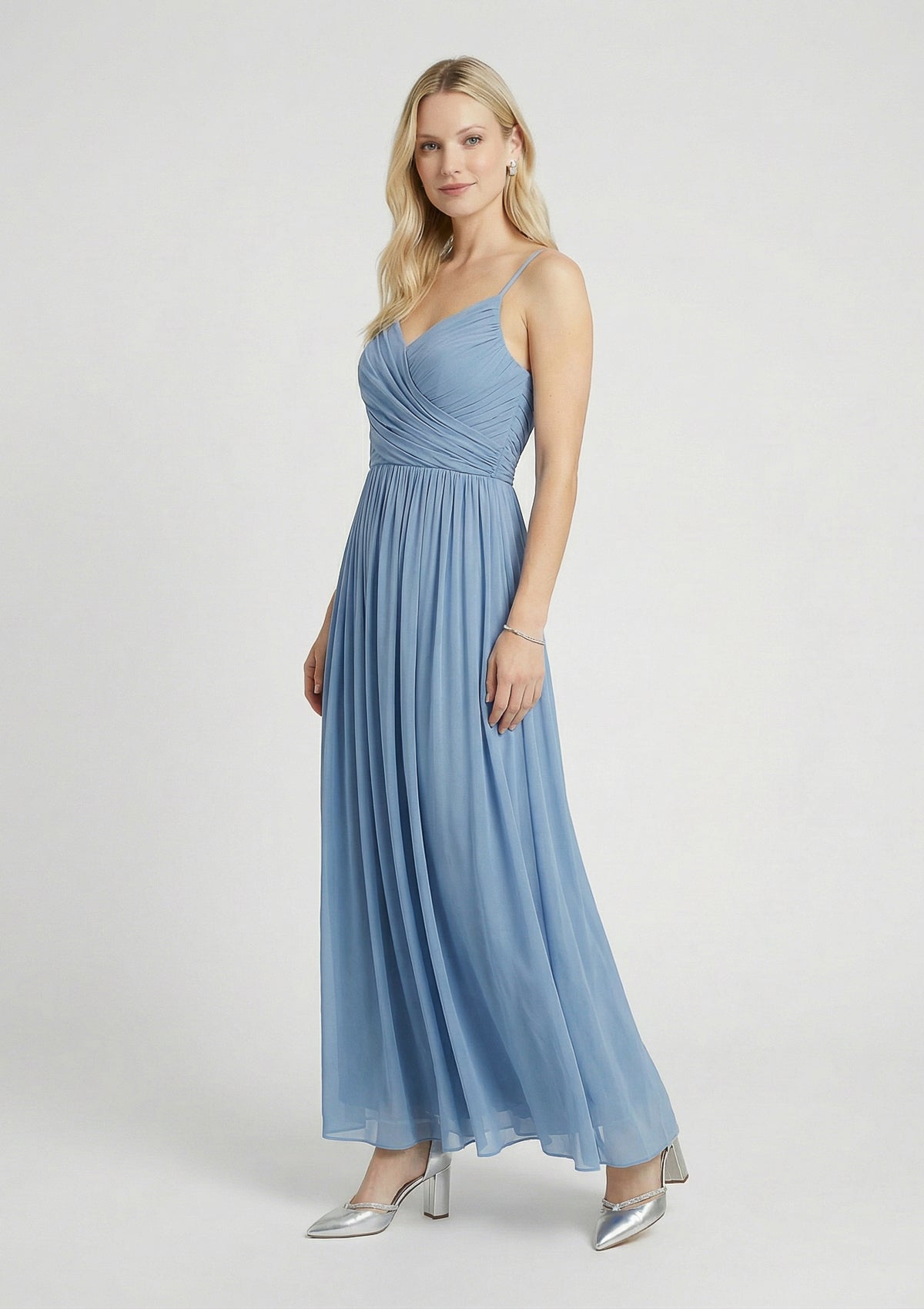 Damen Kleid 'Cathleen' blau 44