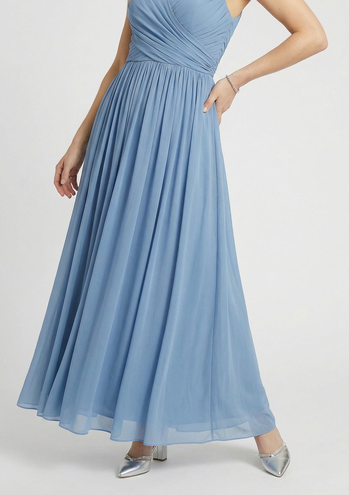 Damen Kleid 'Cathleen' blau 44