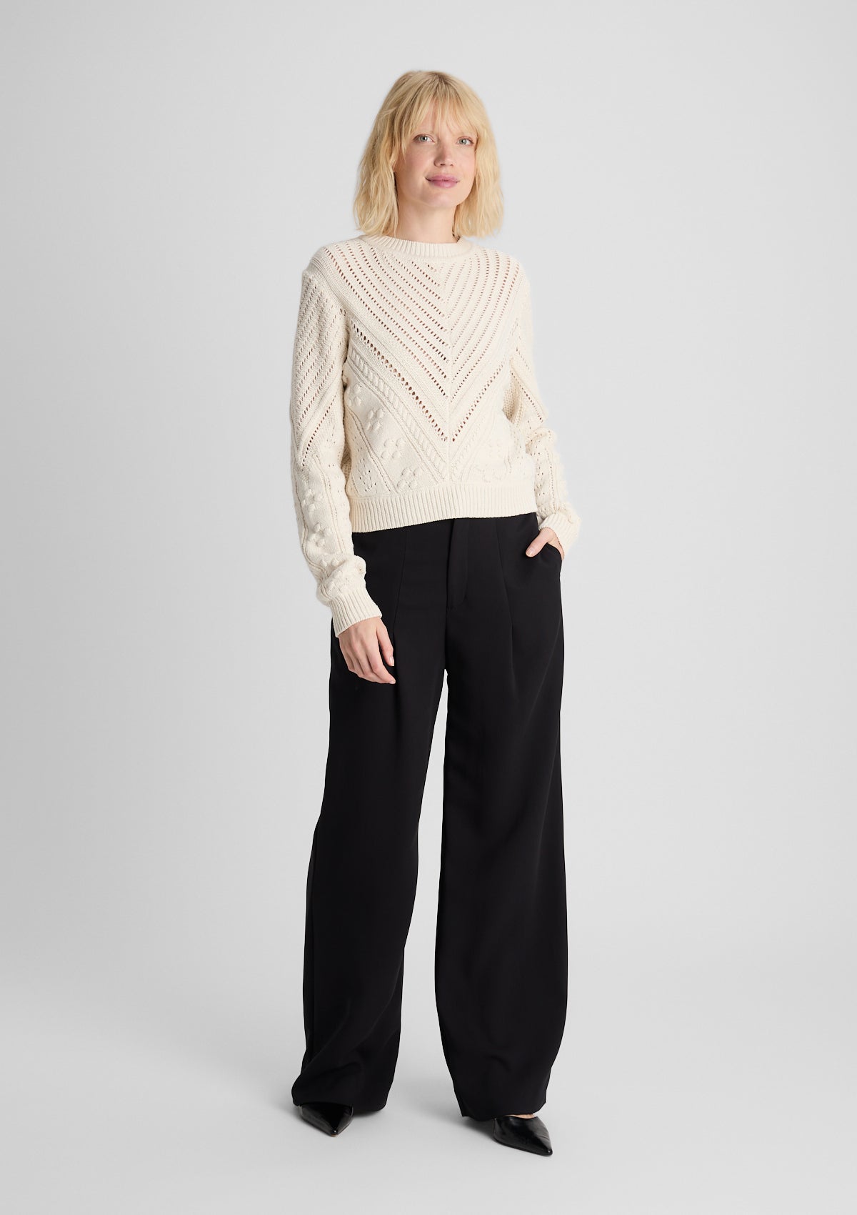 Damen Strickpullover 'Elisabet' 34