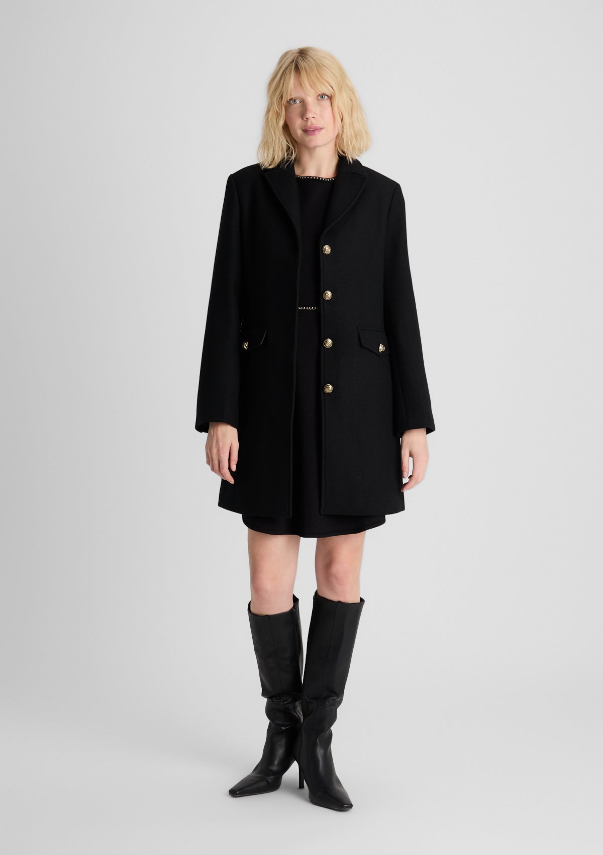 Damen Mantel 'Drew' 34