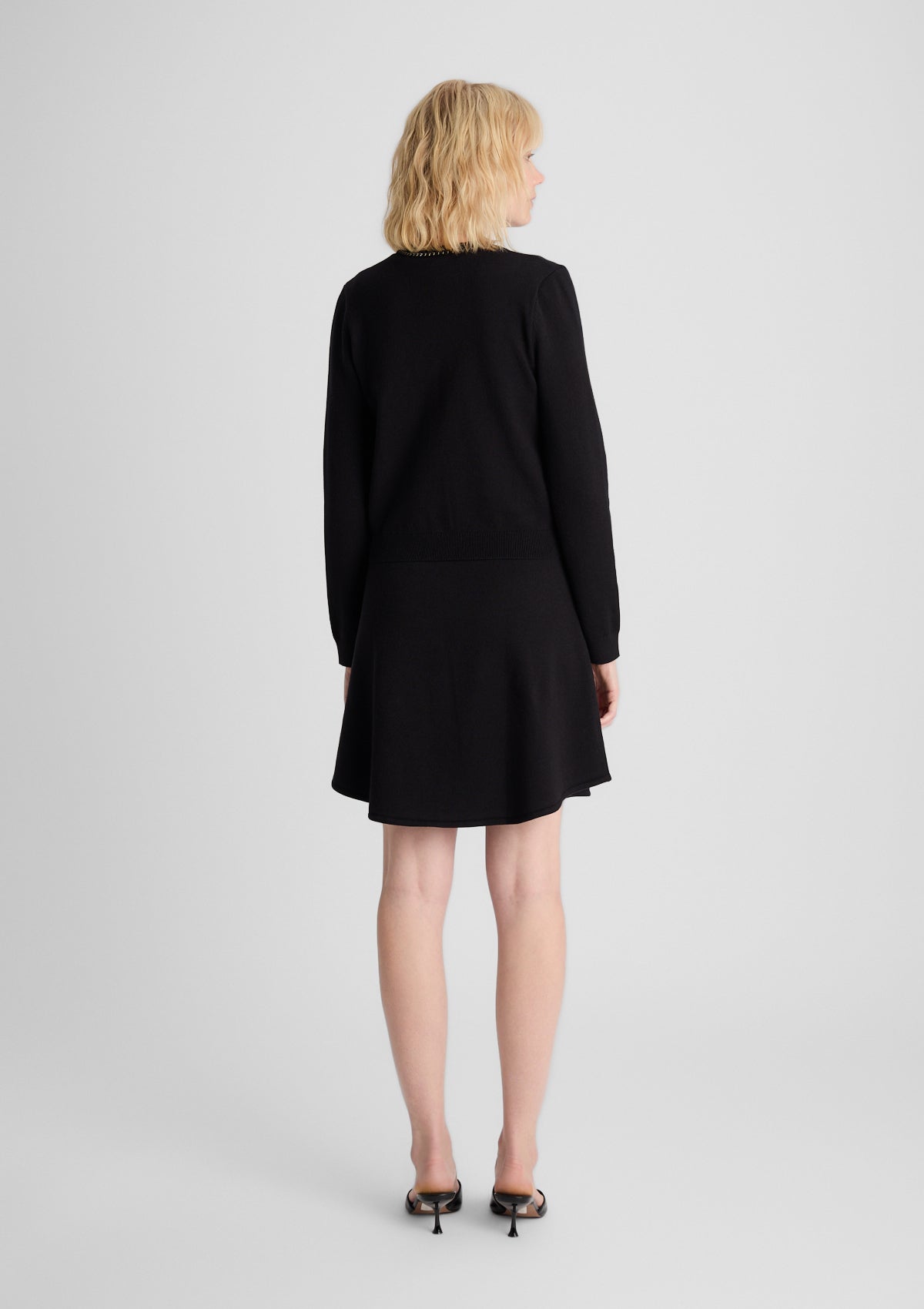 Damen Strickjacke 'Maylea' in schwarz 34
