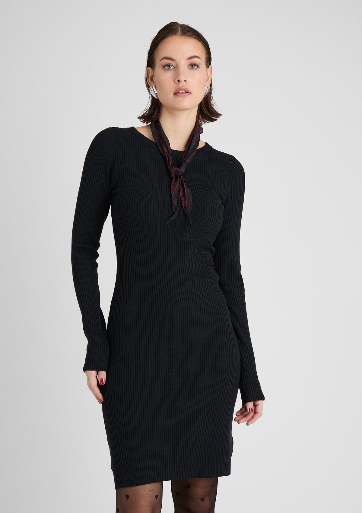 Kleid 'Mala' in schwarz 34