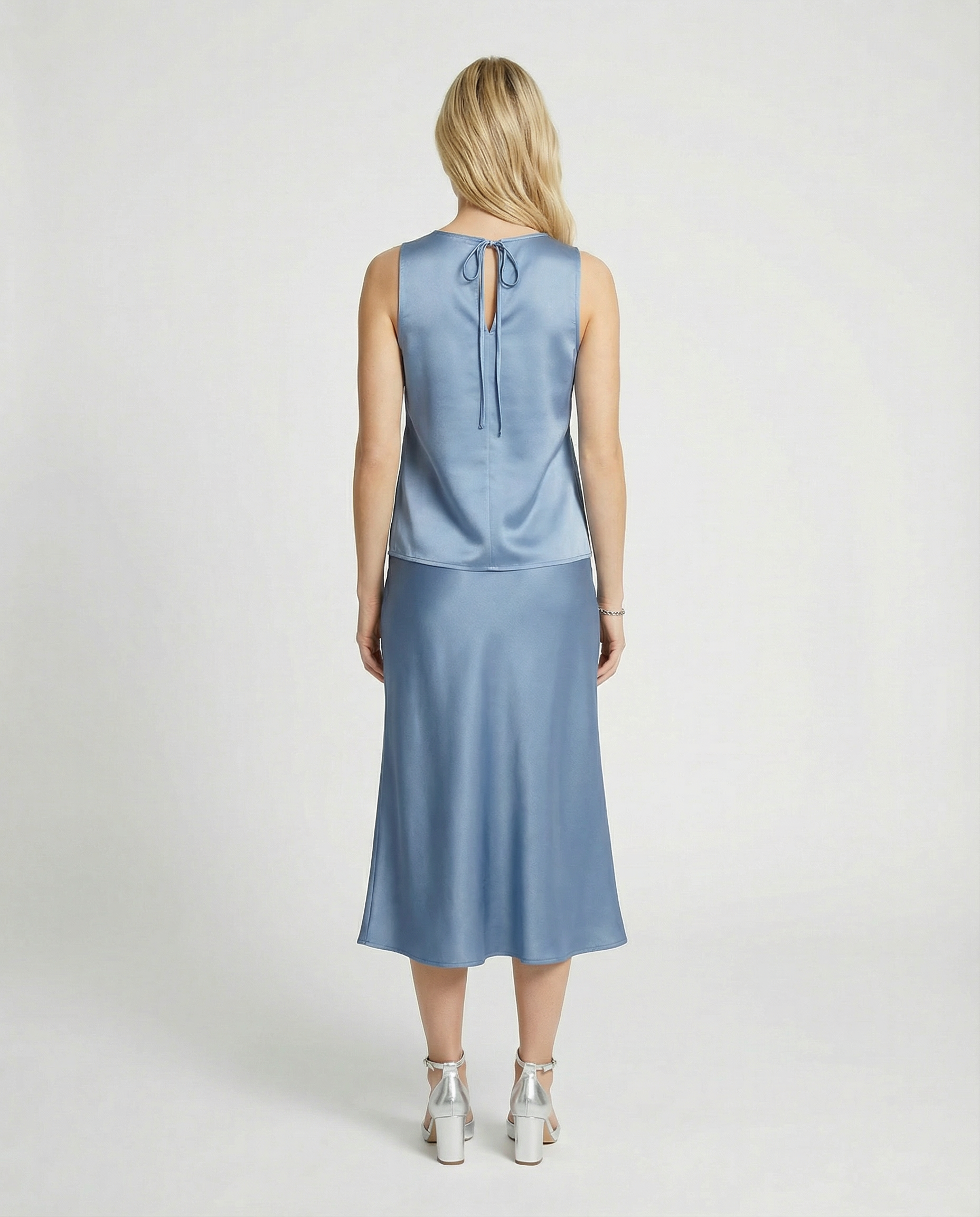 Damen Top 'Laureen' blau 44