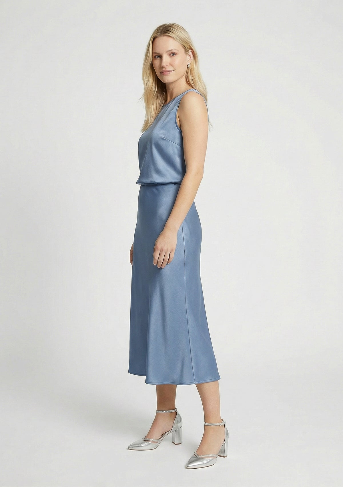 Damen Top 'Laureen' blau 44