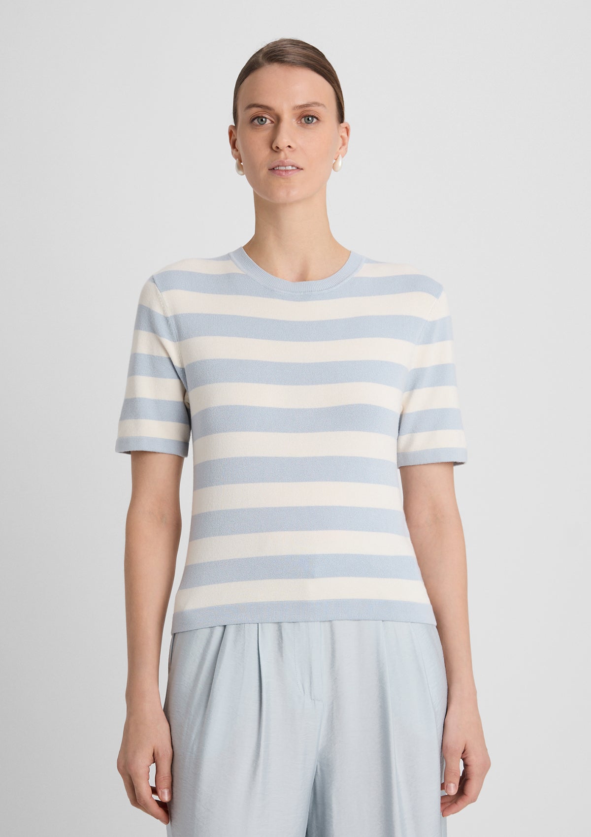 Damen Shirt 'Maria' in blau 34