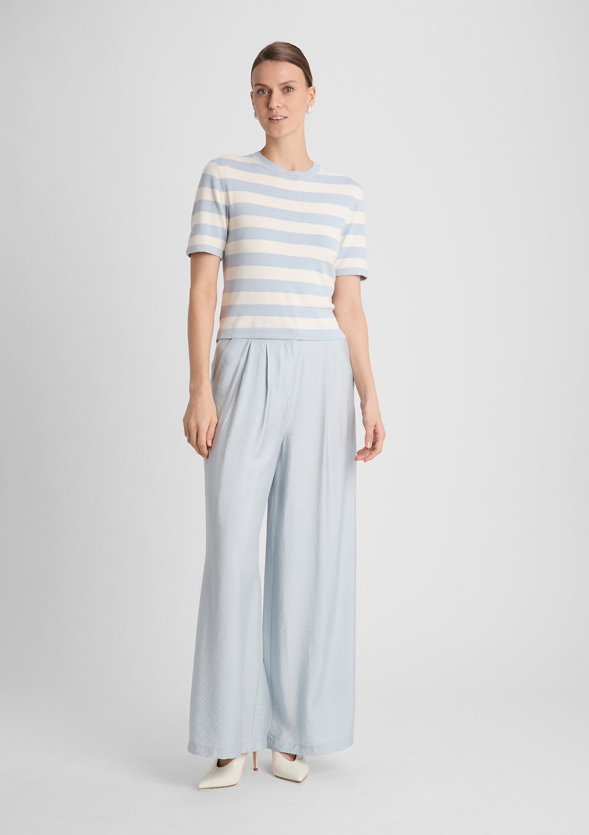 Damen Shirt 'Maria' in blau 34