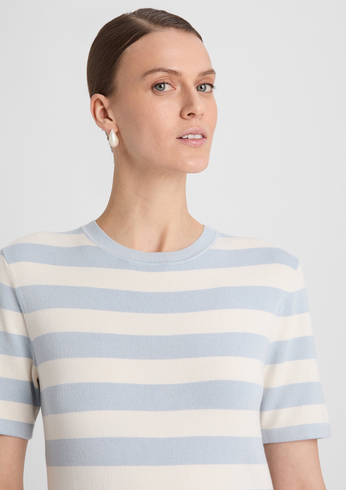 Damen Shirt 'Maria' in blau 34