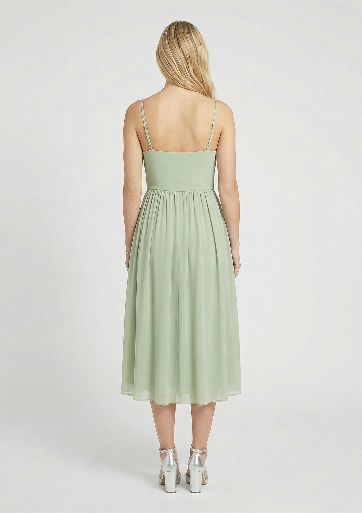 Damen Kleid 'Cecile' grün 44