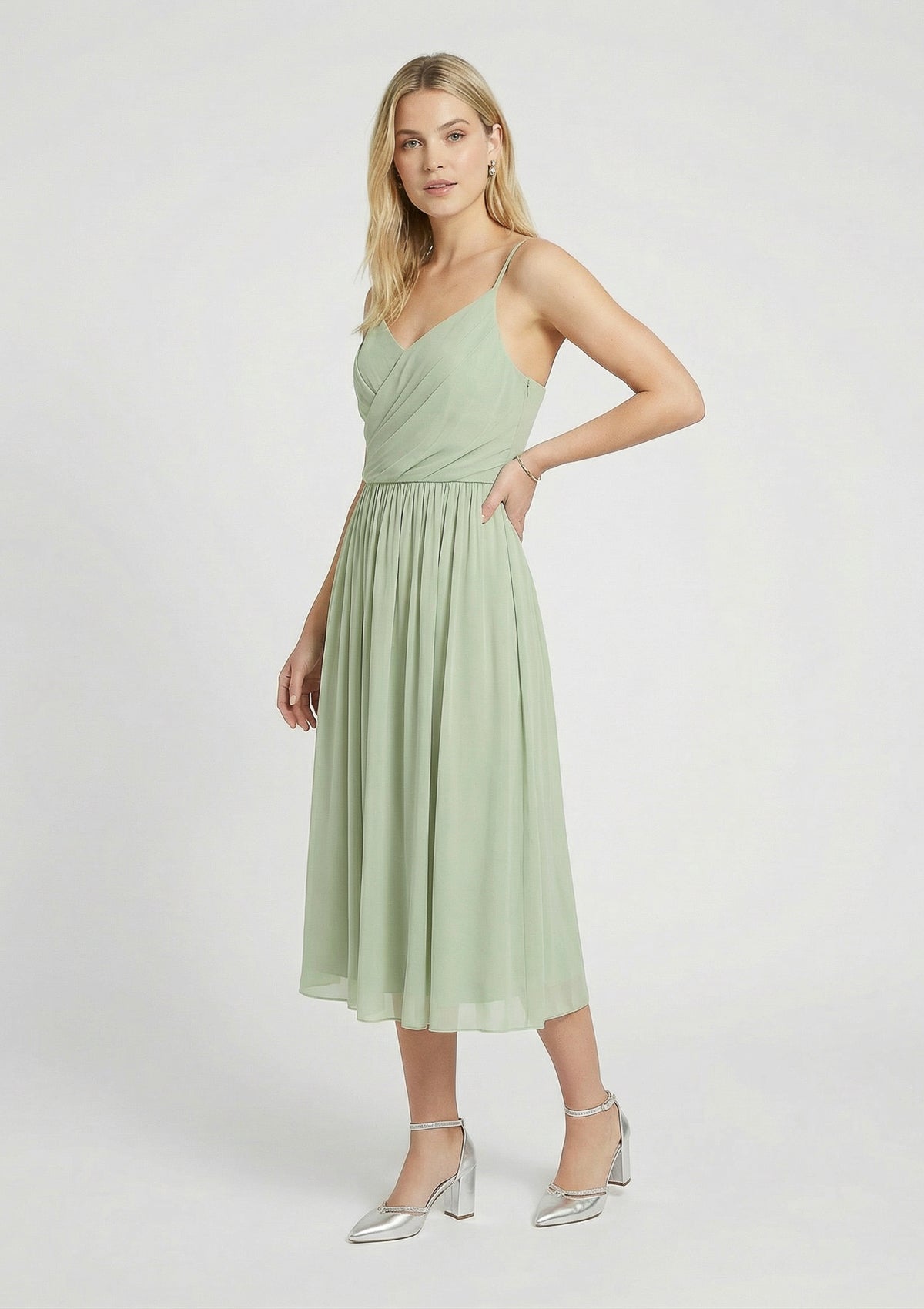 Damen Kleid 'Cecile' grün 44