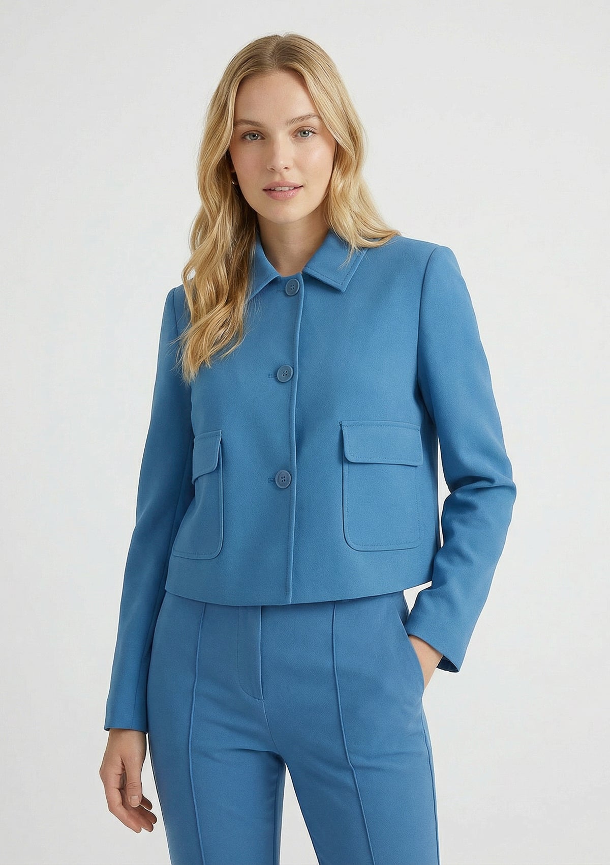 Damen Blazer 'Rita' blau 34
