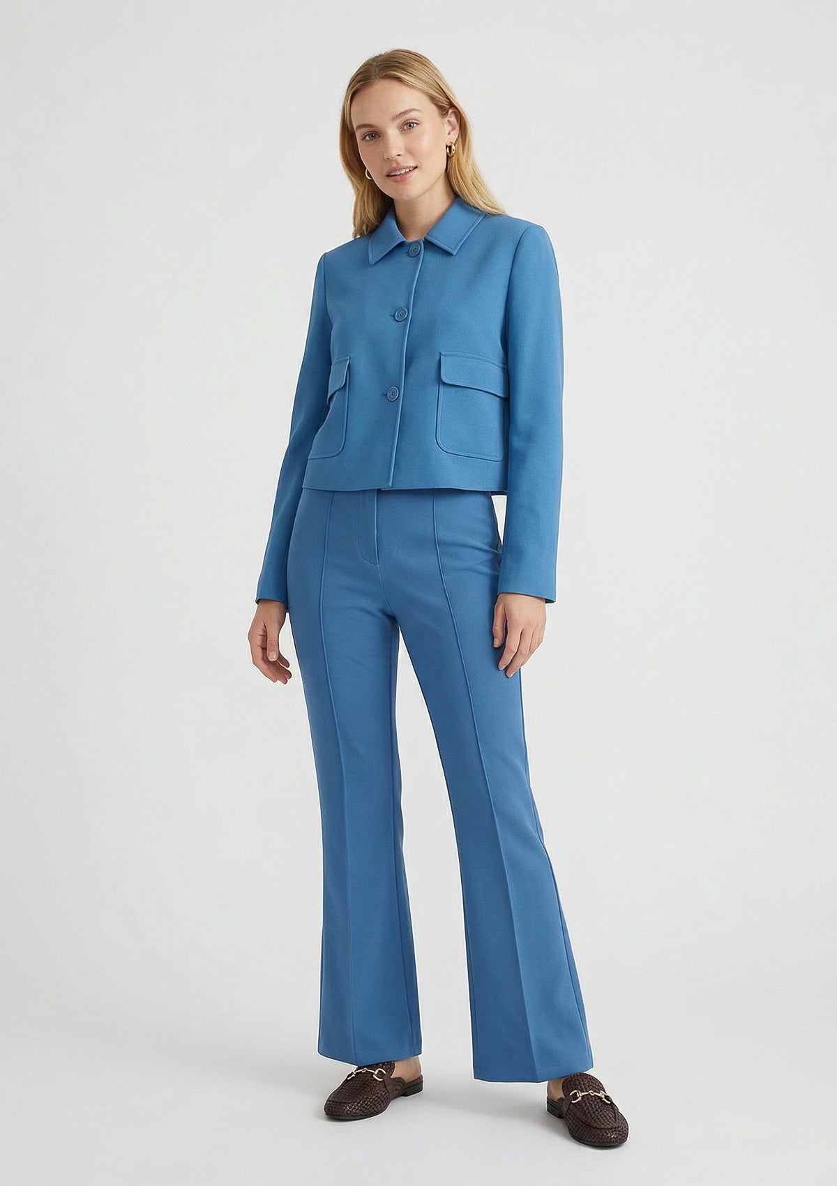 Damen Blazer 'Rita' blau 44