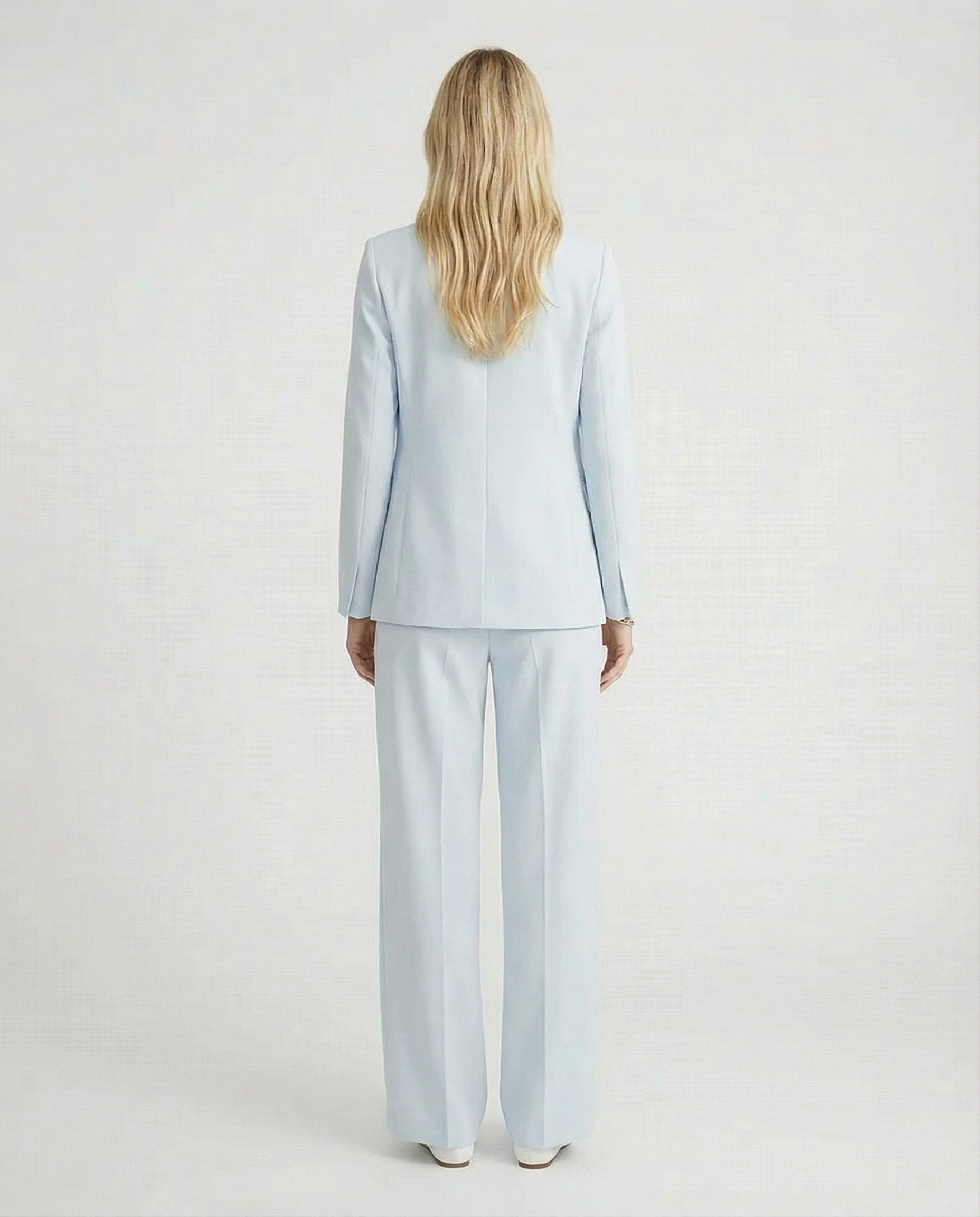 Damen Blazer 'Isa' in blau 34
