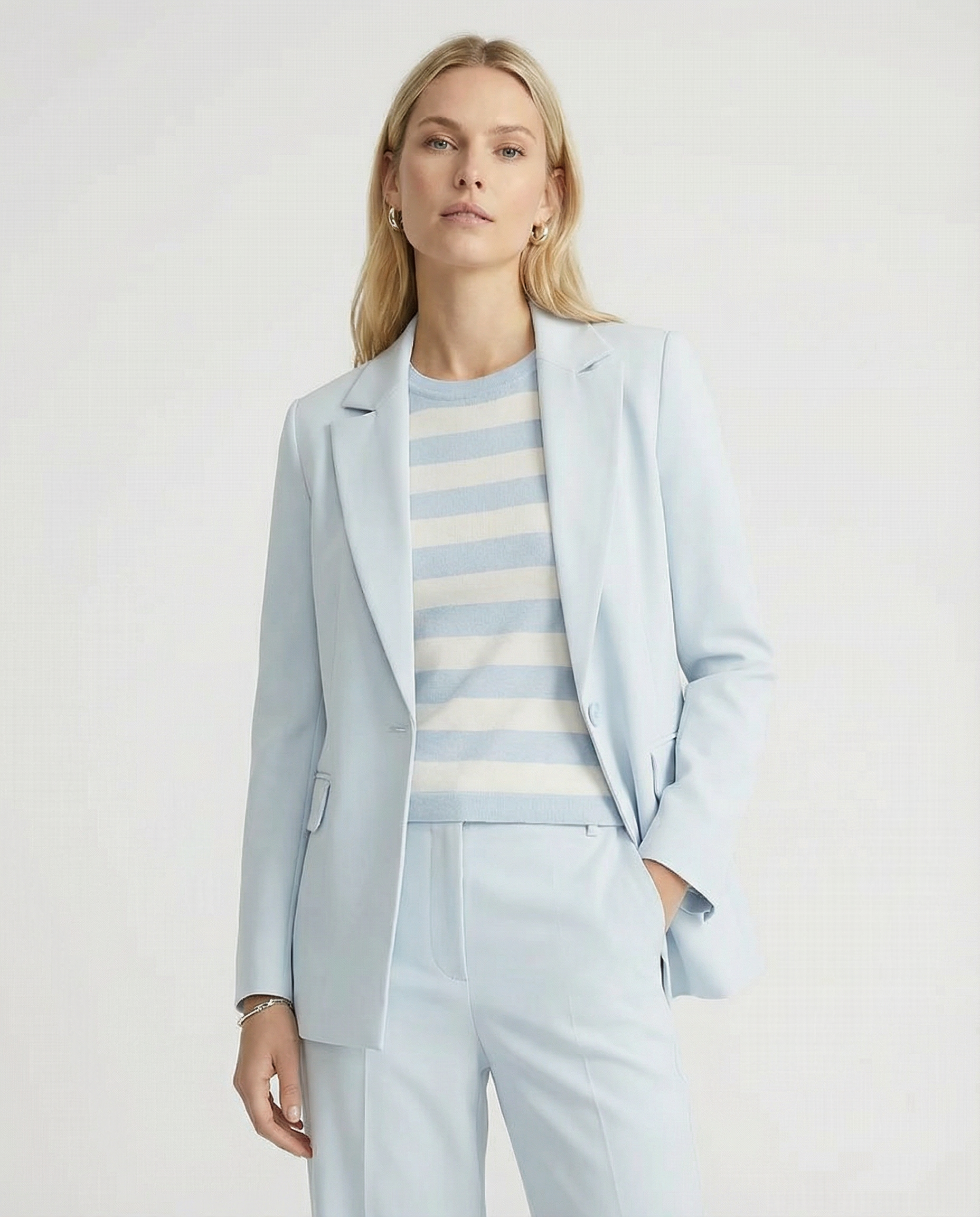Damen Blazer 'Isa' in blau 34