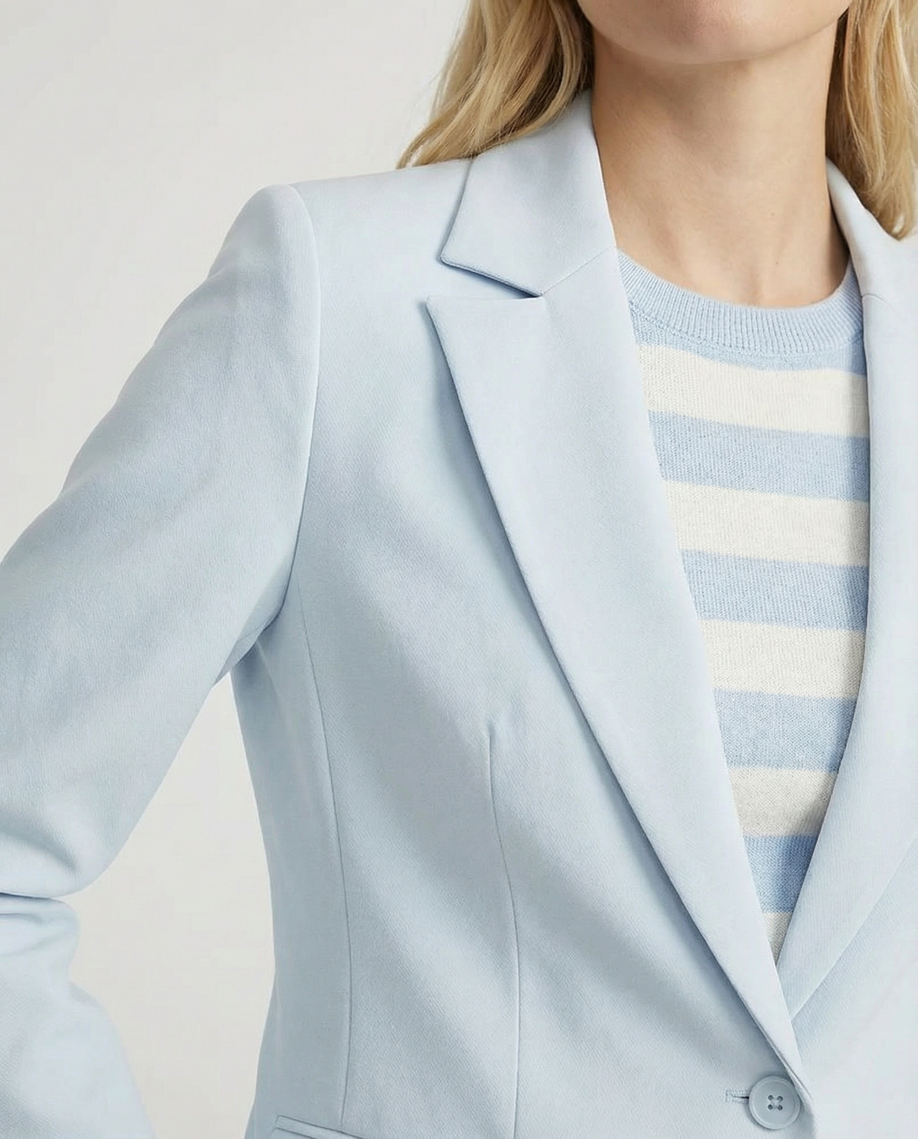 Damen Blazer 'Isa' in blau 34