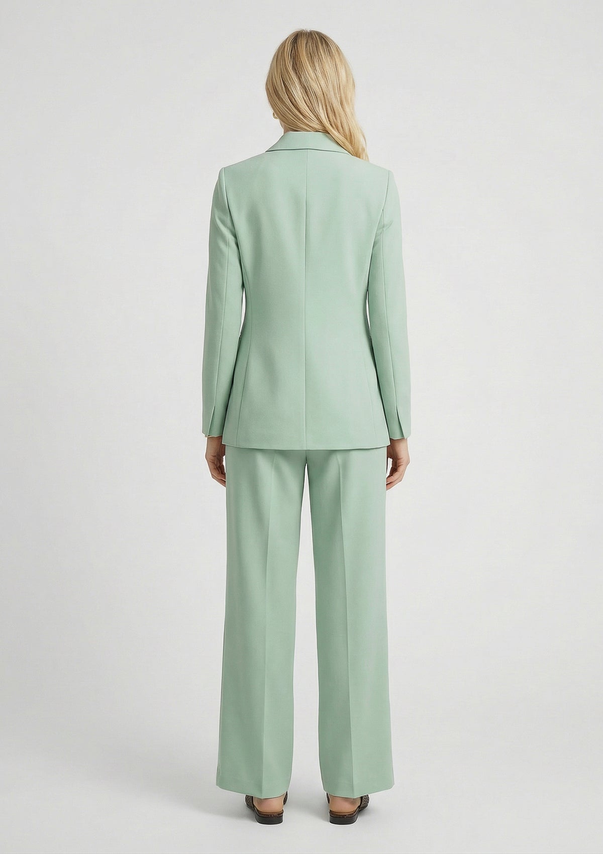 Damen Blazer 'Isa' grün 38