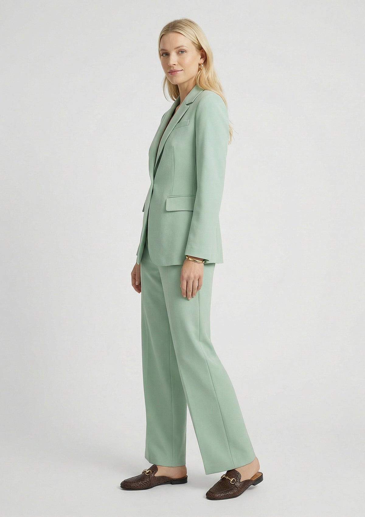 Damen Blazer 'Isa' grün 38