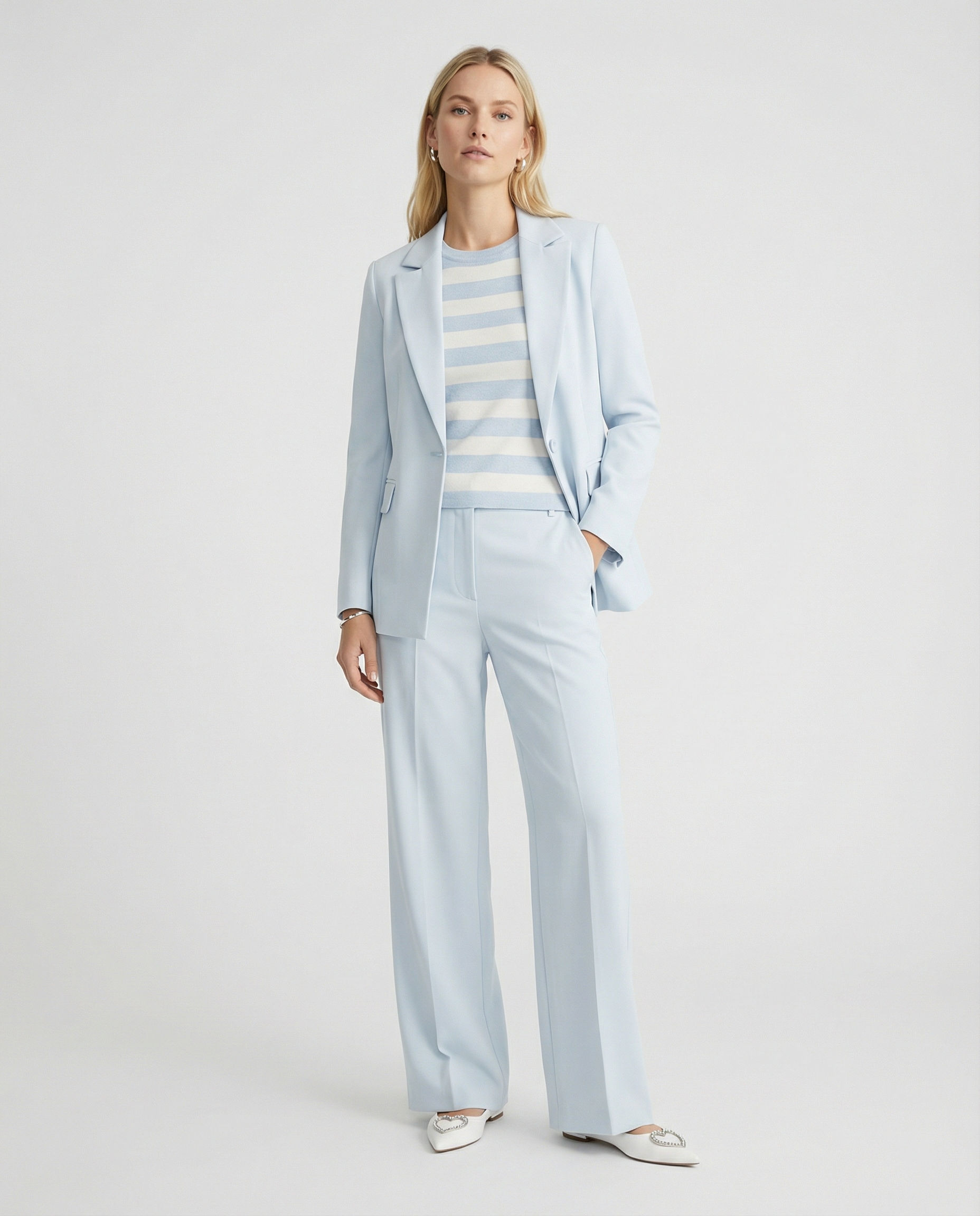 Damen Hose 'Jana' in blau 34