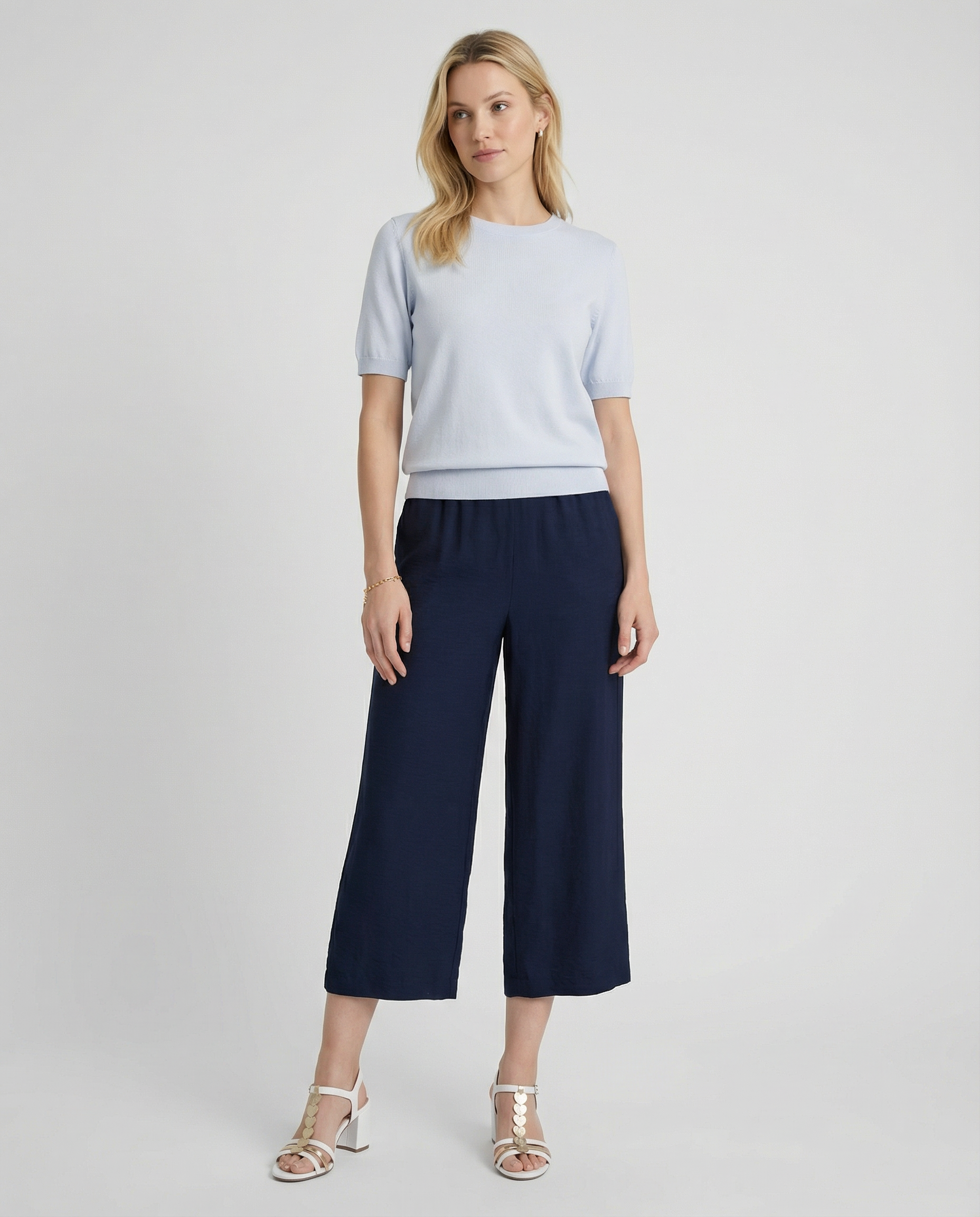 Damen Shirt 'Arabella' in blau2 34
