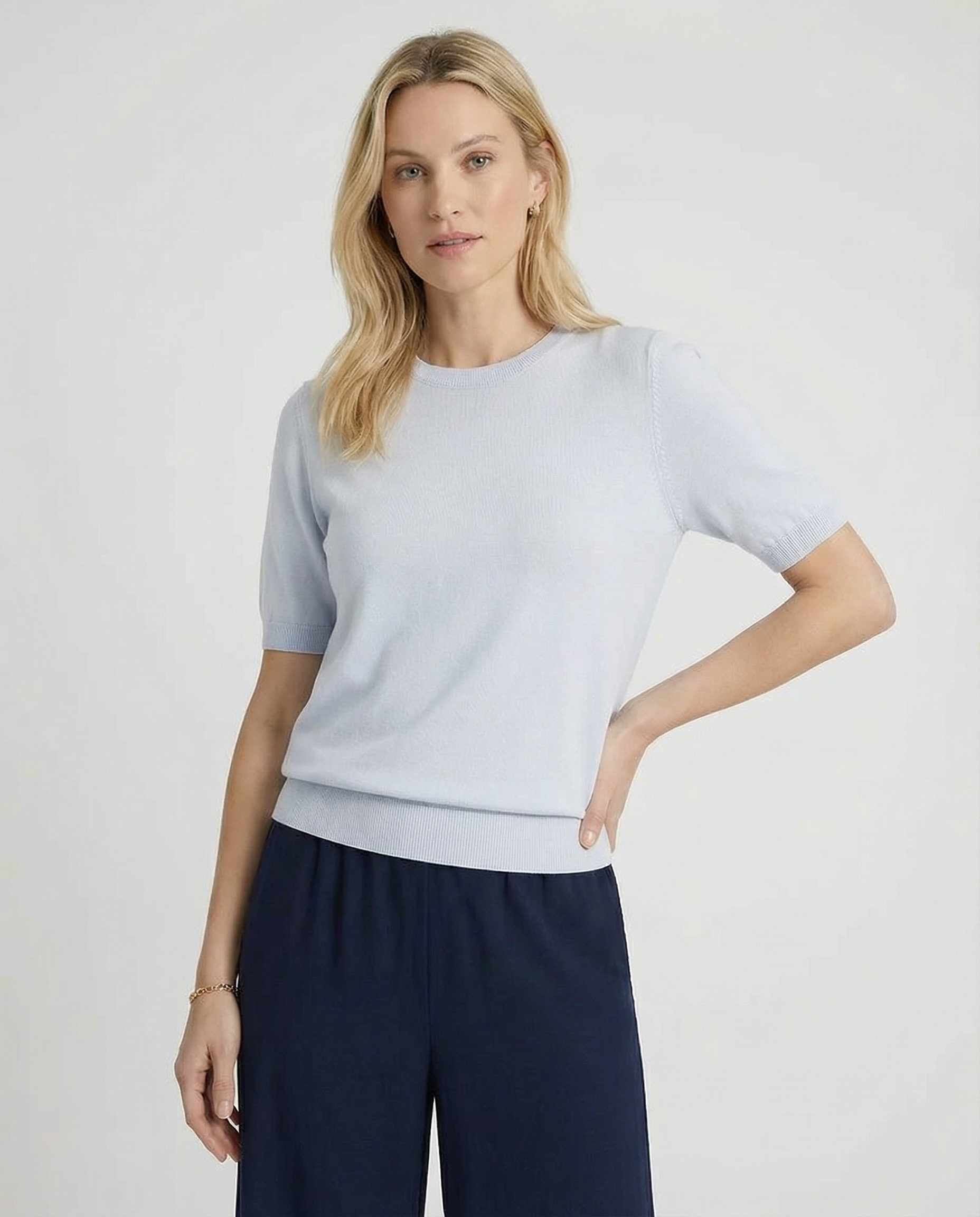 Damen Shirt 'Arabella' in blau2 34