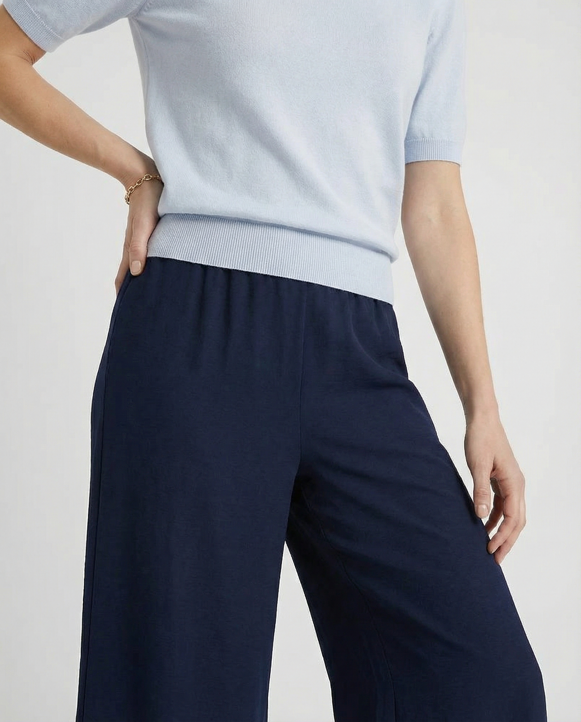Damen Shirt 'Arabella' in blau2 34