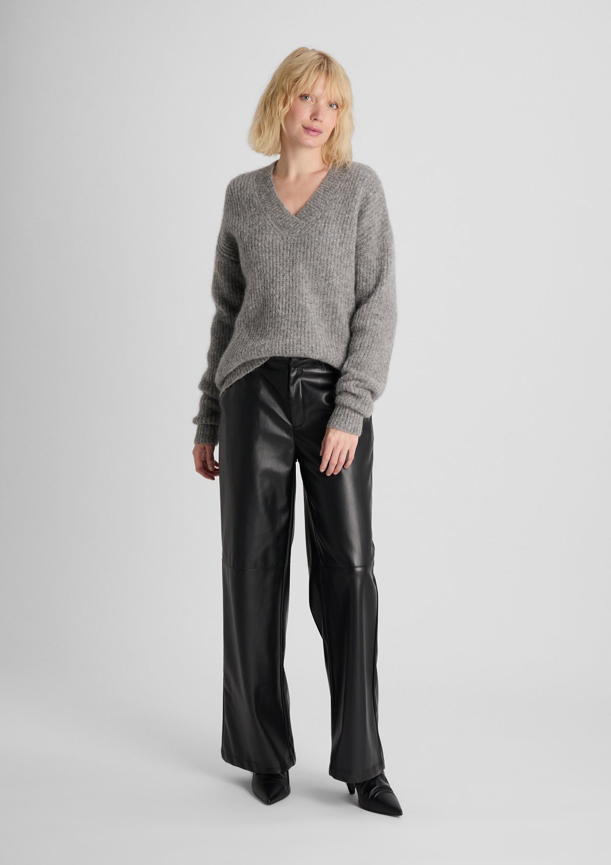 Damen Hose 'Admira' in schwarz 34
