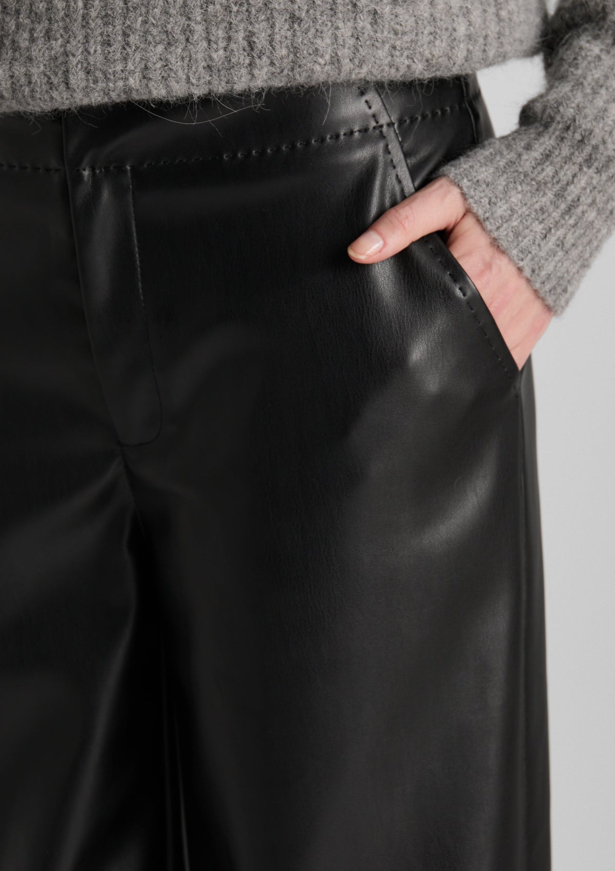Damen Hose 'Admira' in schwarz 34