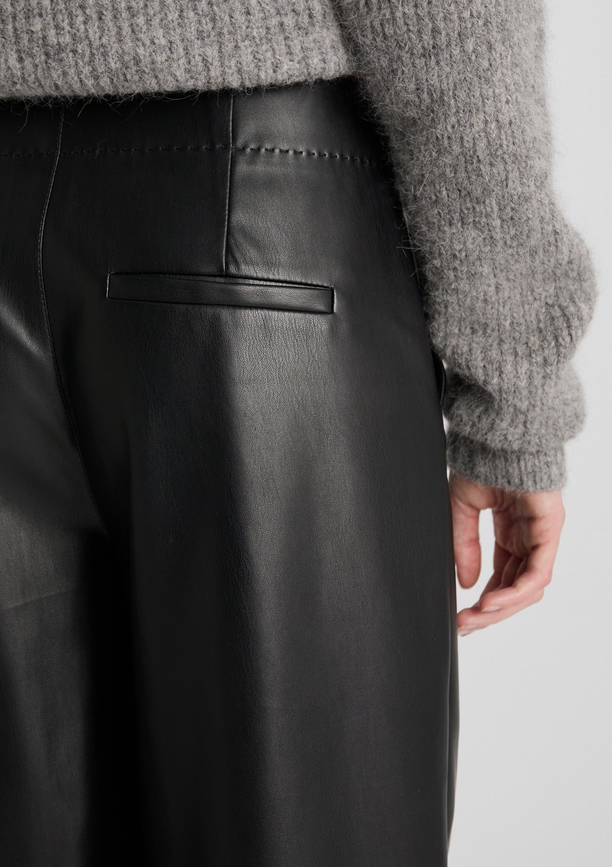 Damen Hose 'Admira' in schwarz 34