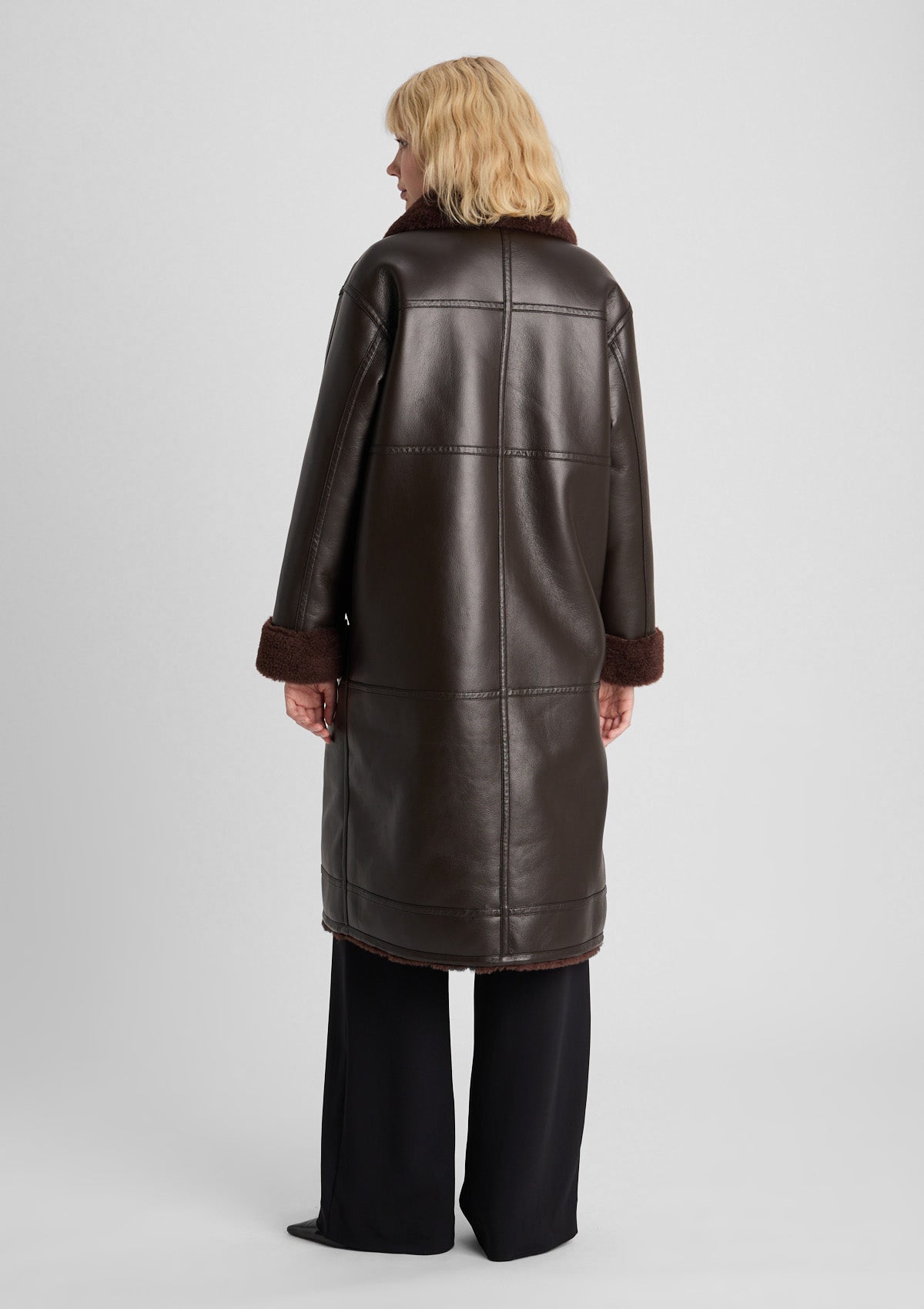Damen Mantel 'Enie' in braun 34