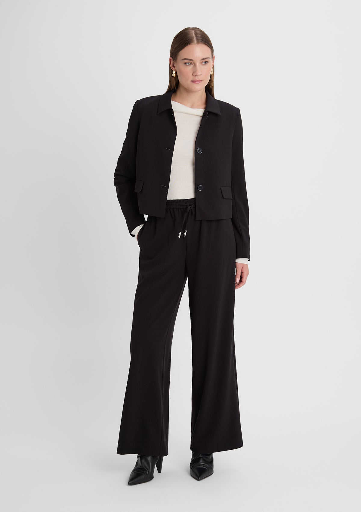 Damen Hose 'Blanca' in schwarz 34