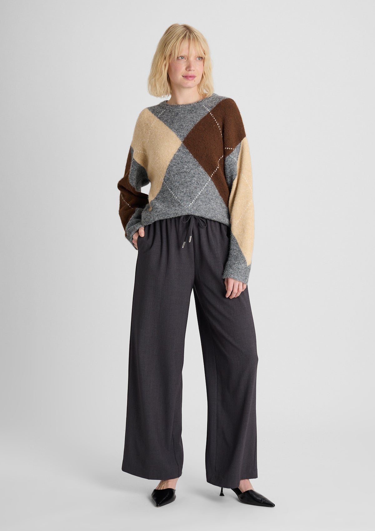 Damen Strickpullover 'Hedda' 34