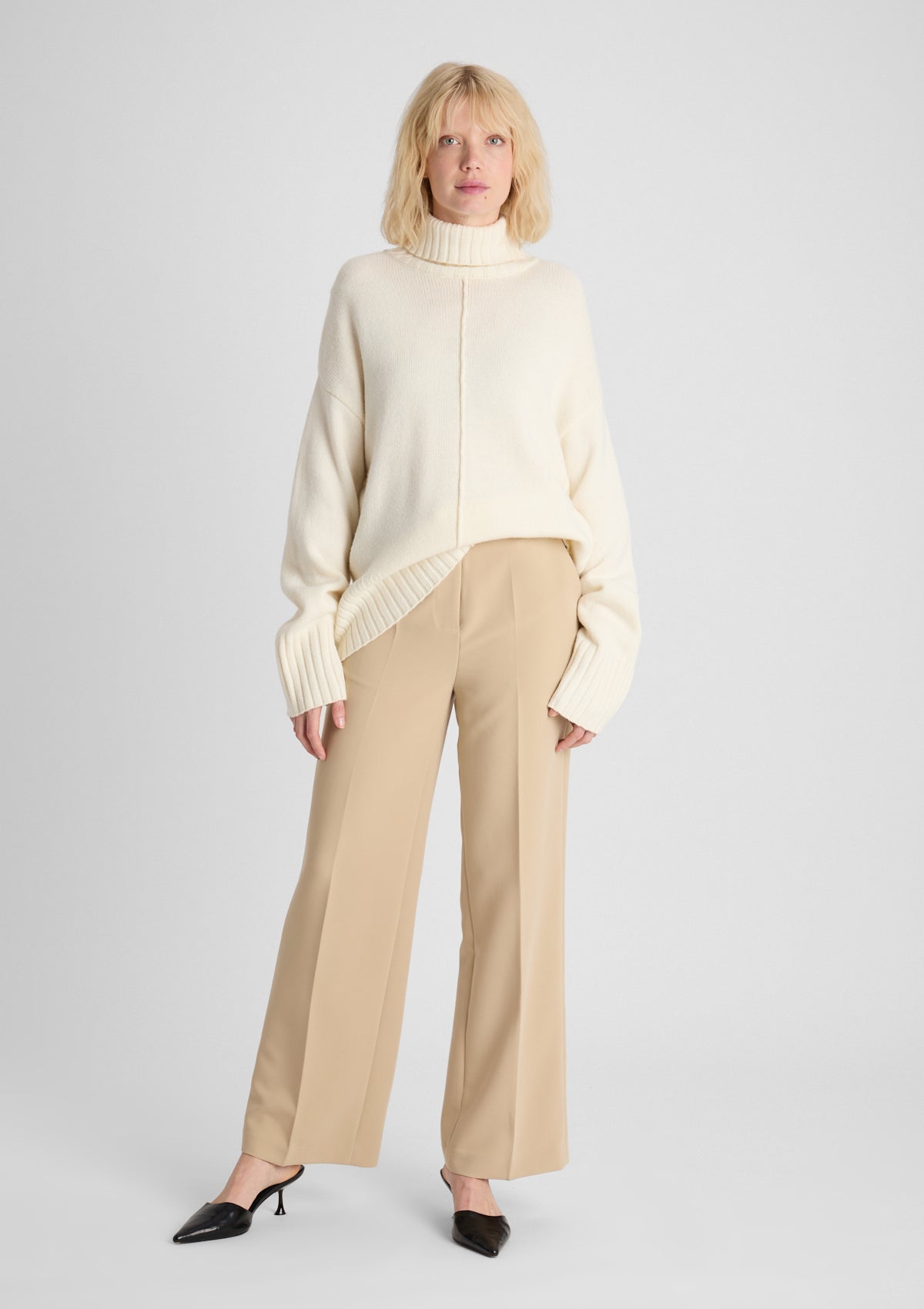 Damen Strickpullover 'Ilianer' 34