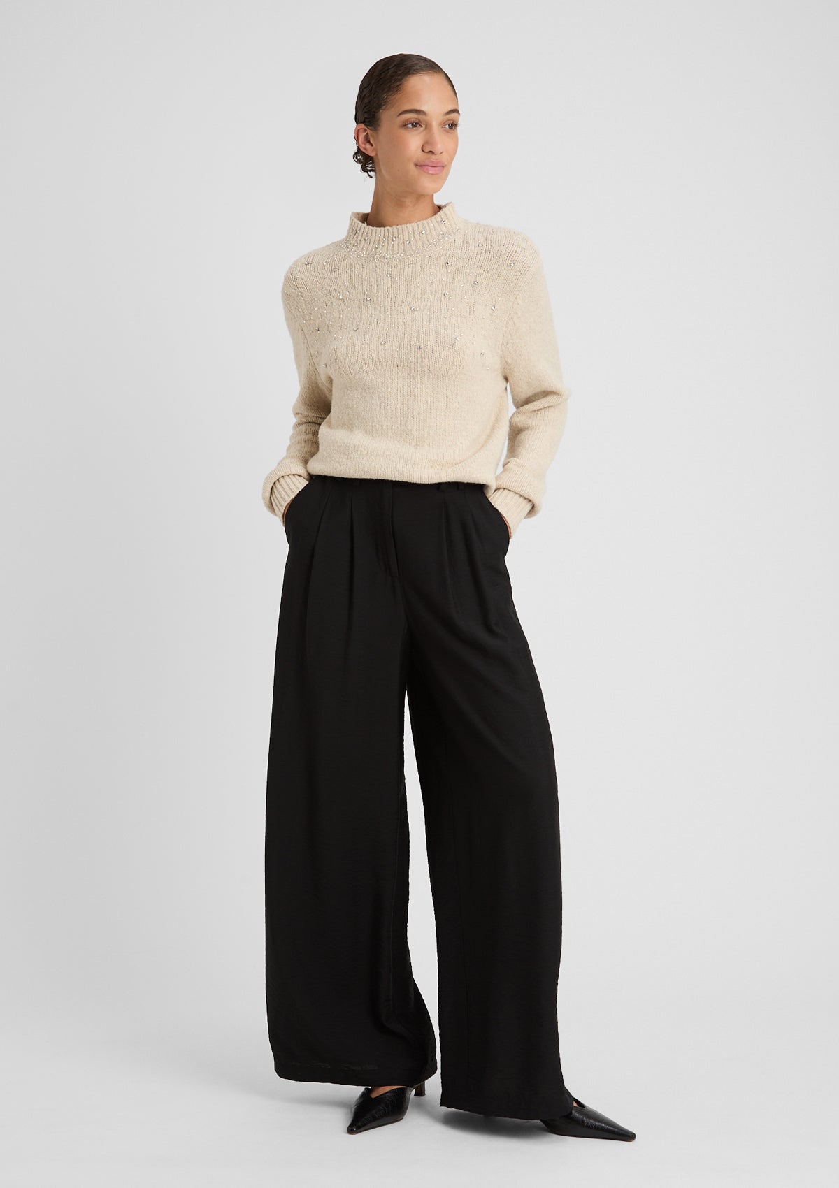 Damen Strickpullover 'Dakota' 34