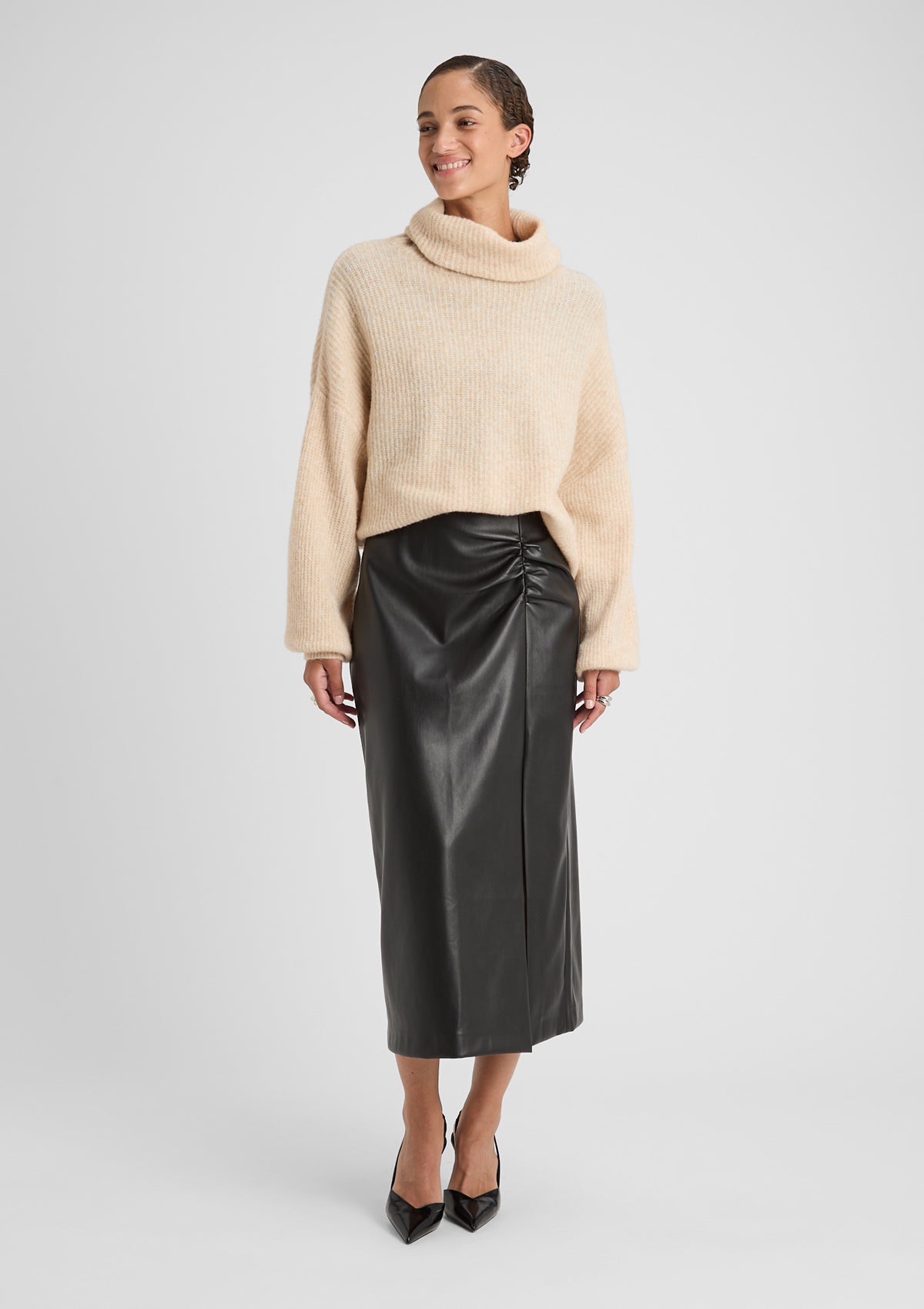 Damen Strickpullover 'Insa' 34