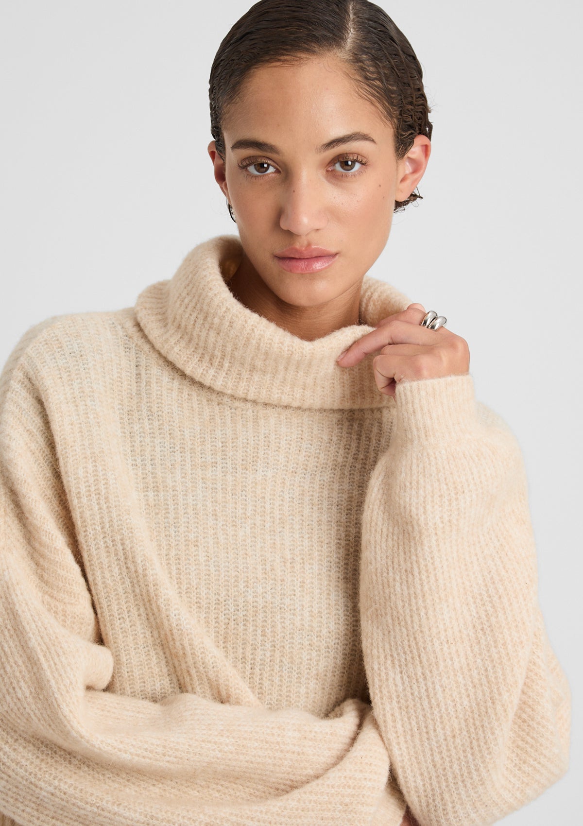 Damen Strickpullover 'Insa' 34