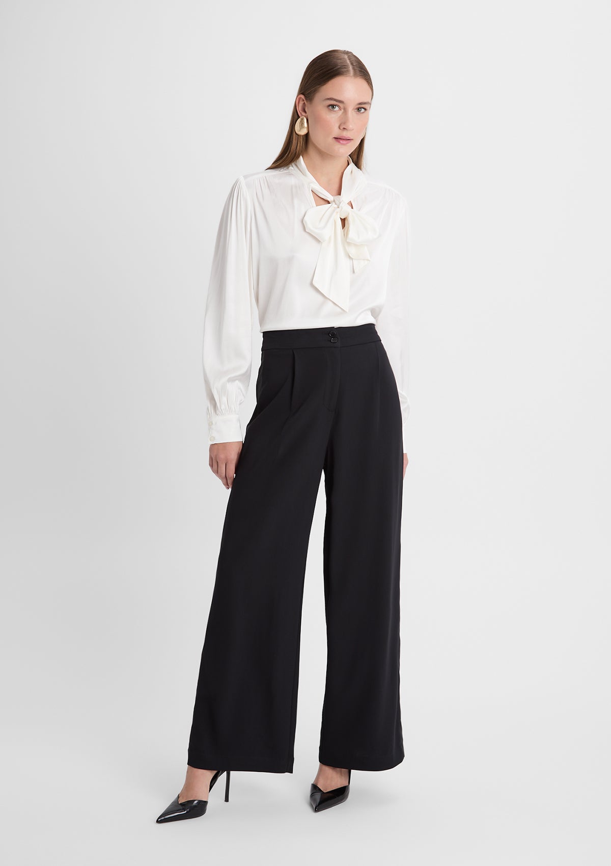 Damen Bluse 'Evelin' in champagner 34