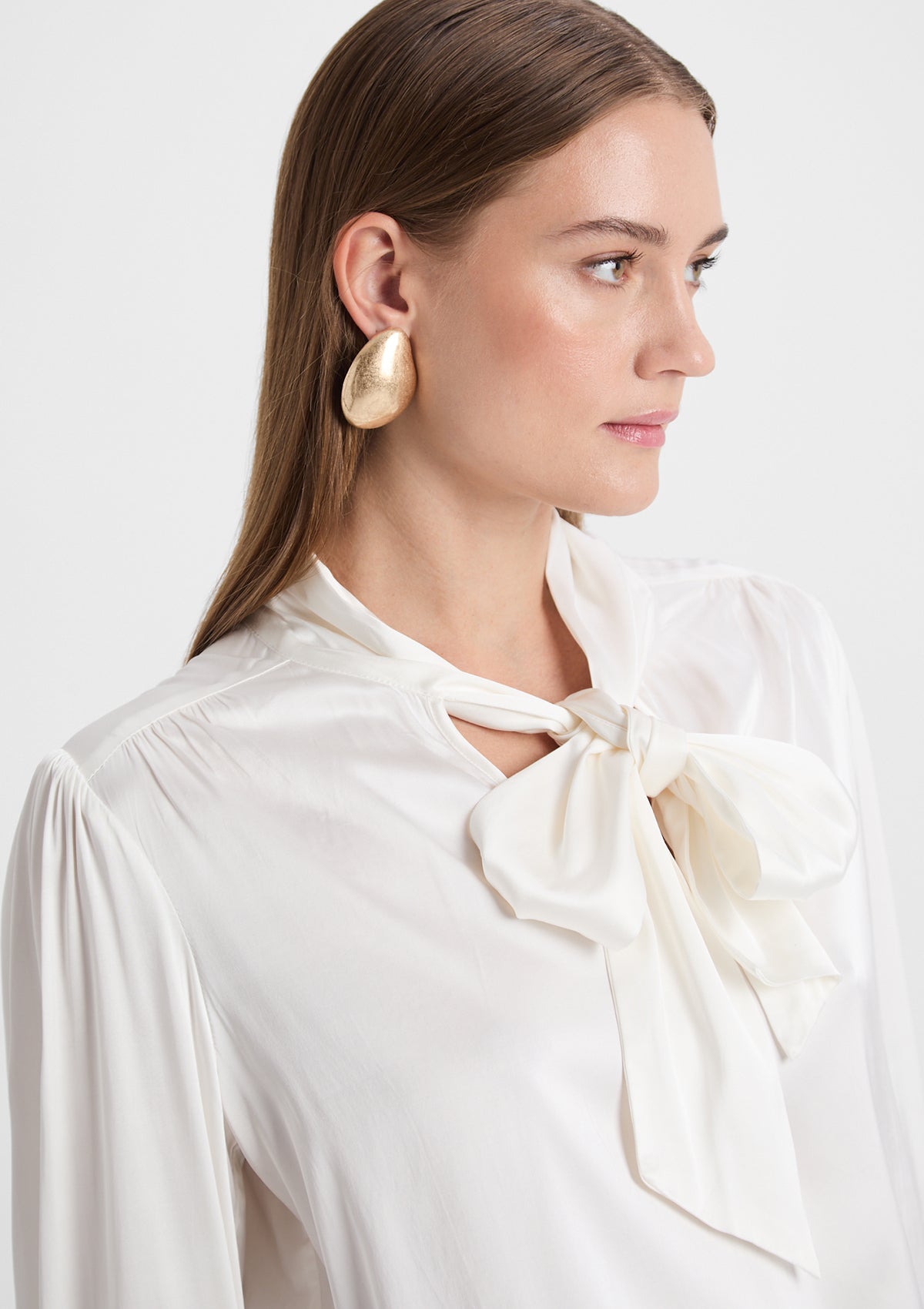 Damen Bluse 'Evelin' in champagner 34