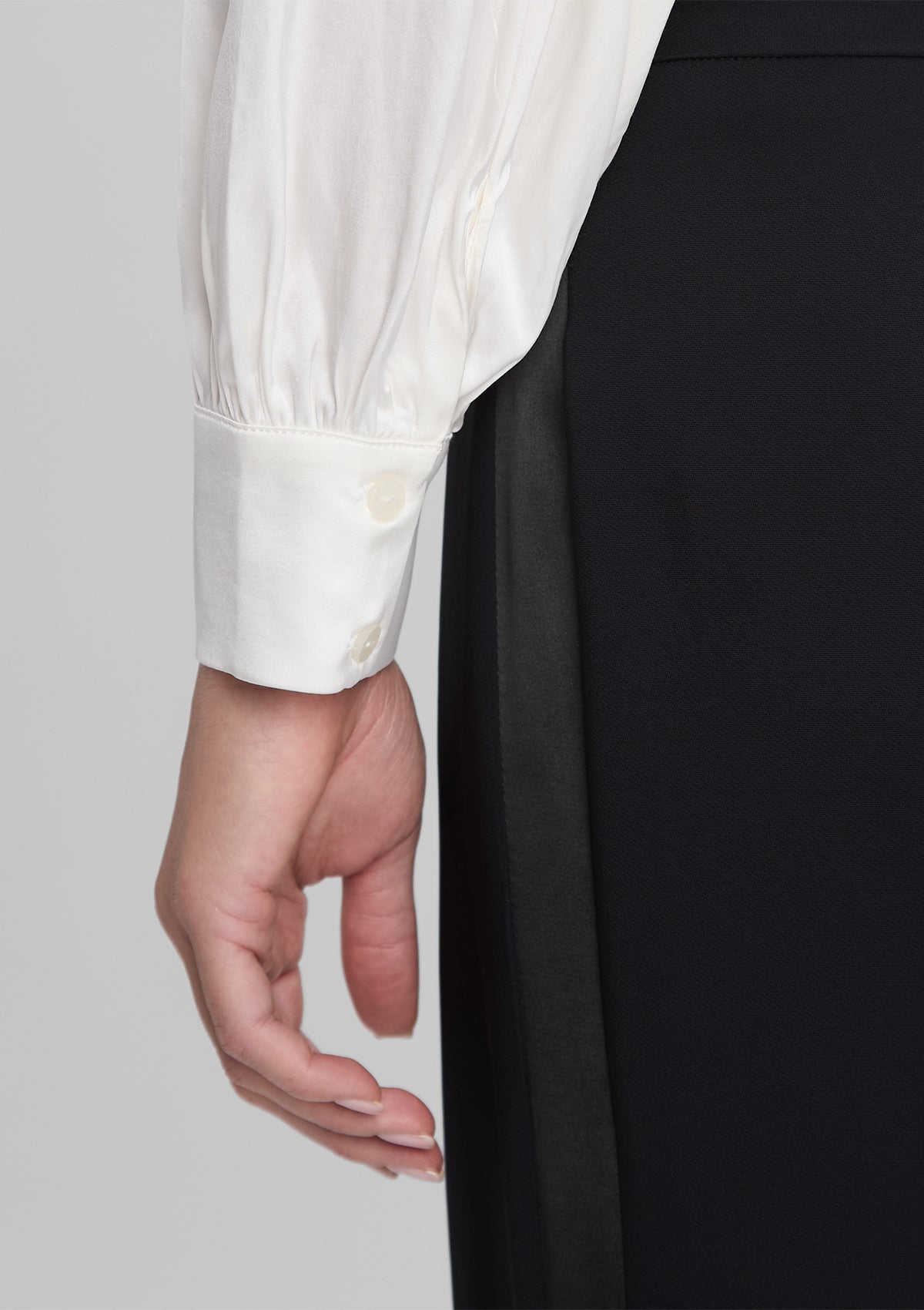 Damen Bluse 'Evelin' in champagner 34