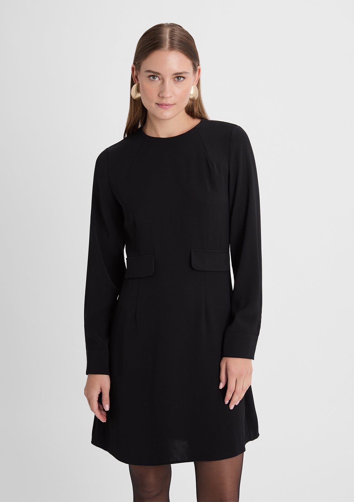Damen Kleid 'Karima' in schwarz 34